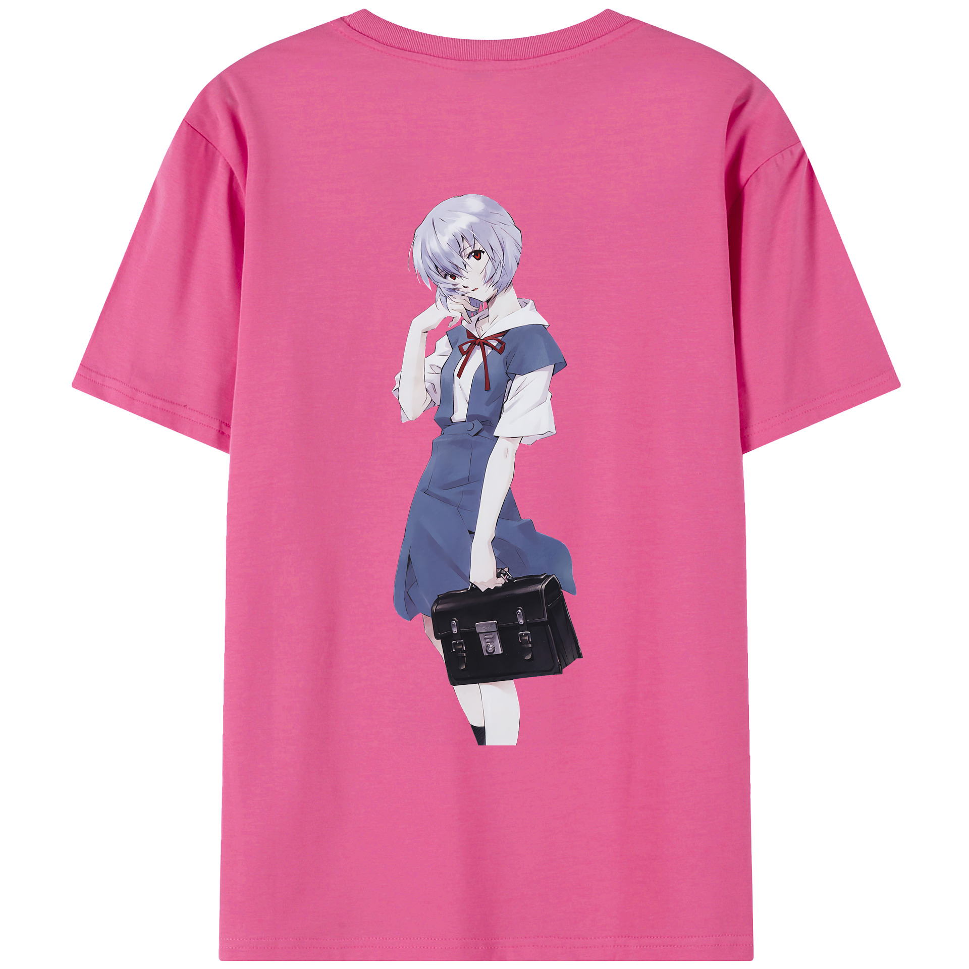 （画像用） EVA 新世紀エヴァンゲリオン レディース半袖Tシャツ(バックプリント)