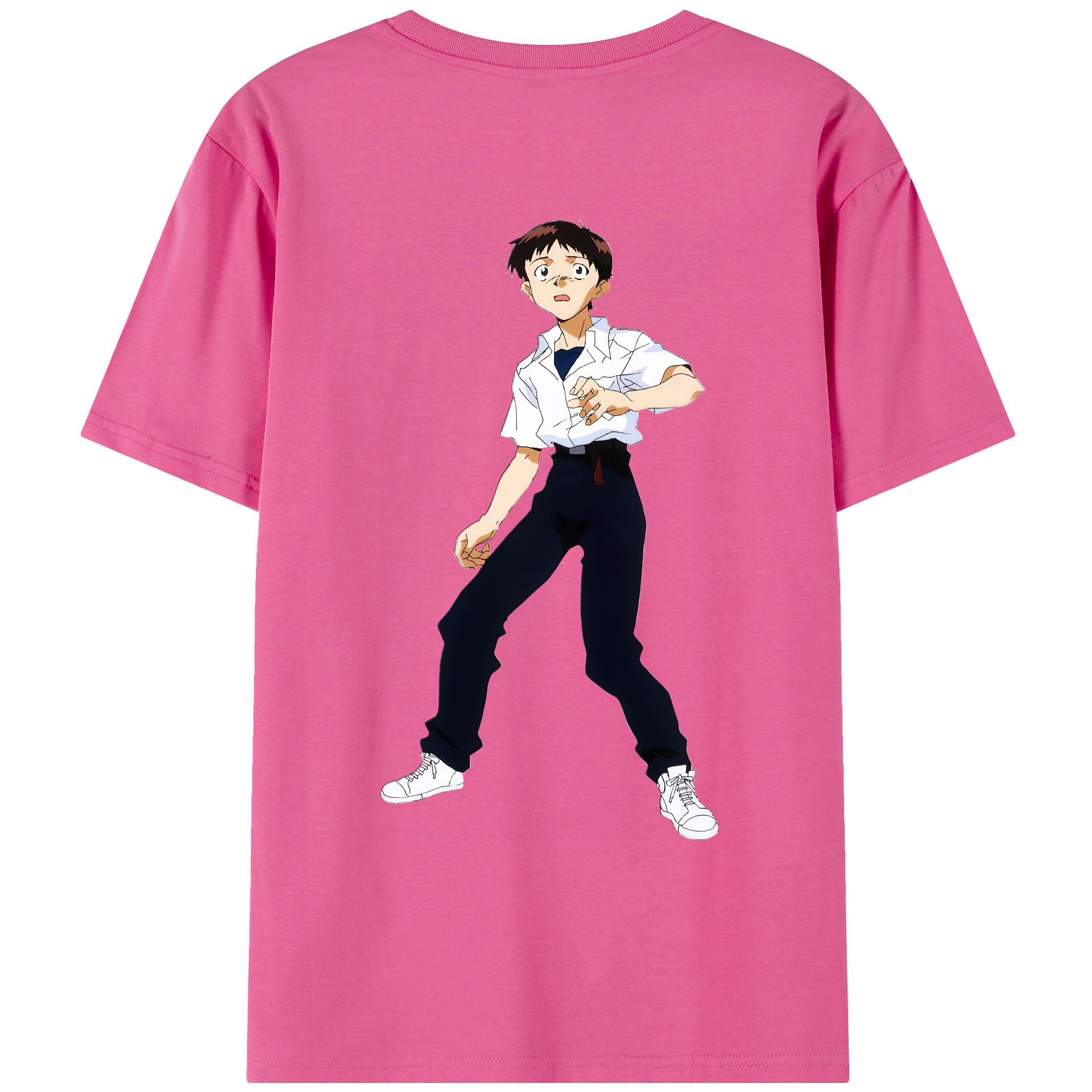 （画像用） EVA 新世紀エヴァンゲリオン レディース半袖Tシャツ(バックプリント)