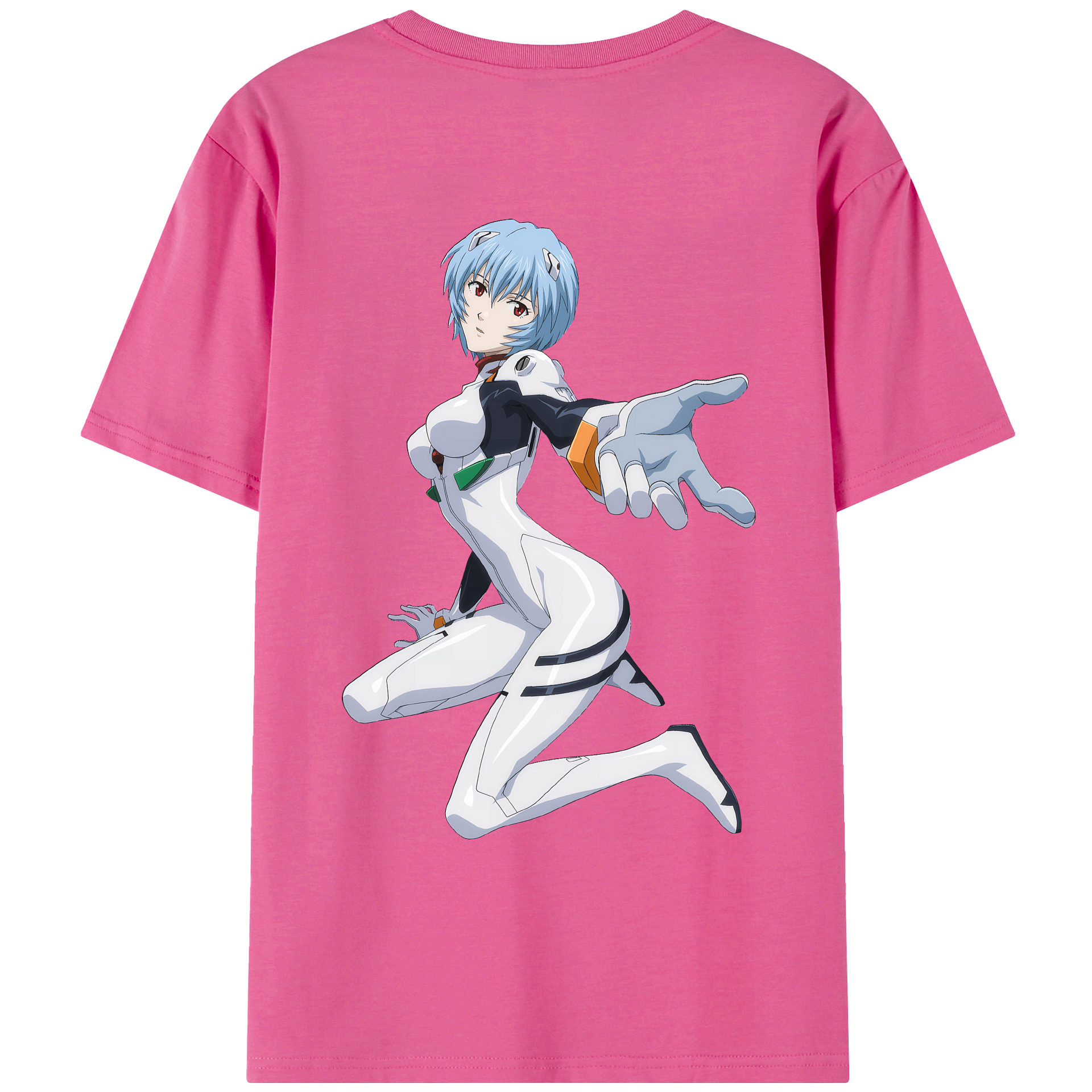 （画像用） EVA 新世紀エヴァンゲリオン レディース半袖Tシャツ(バックプリント)