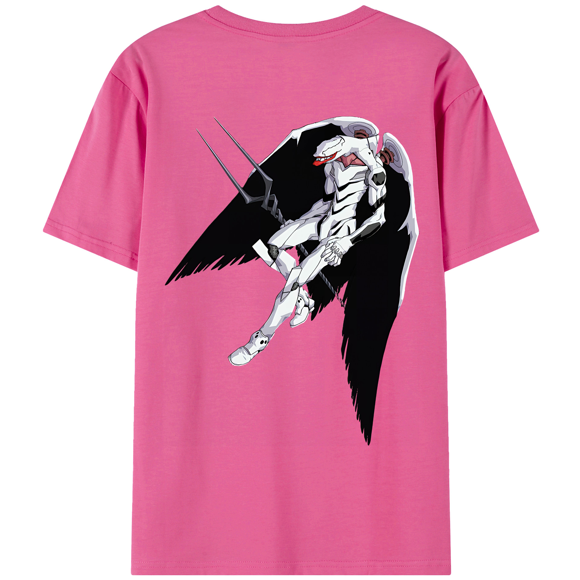 （画像用） EVA 新世紀エヴァンゲリオン レディース半袖Tシャツ(バックプリント)