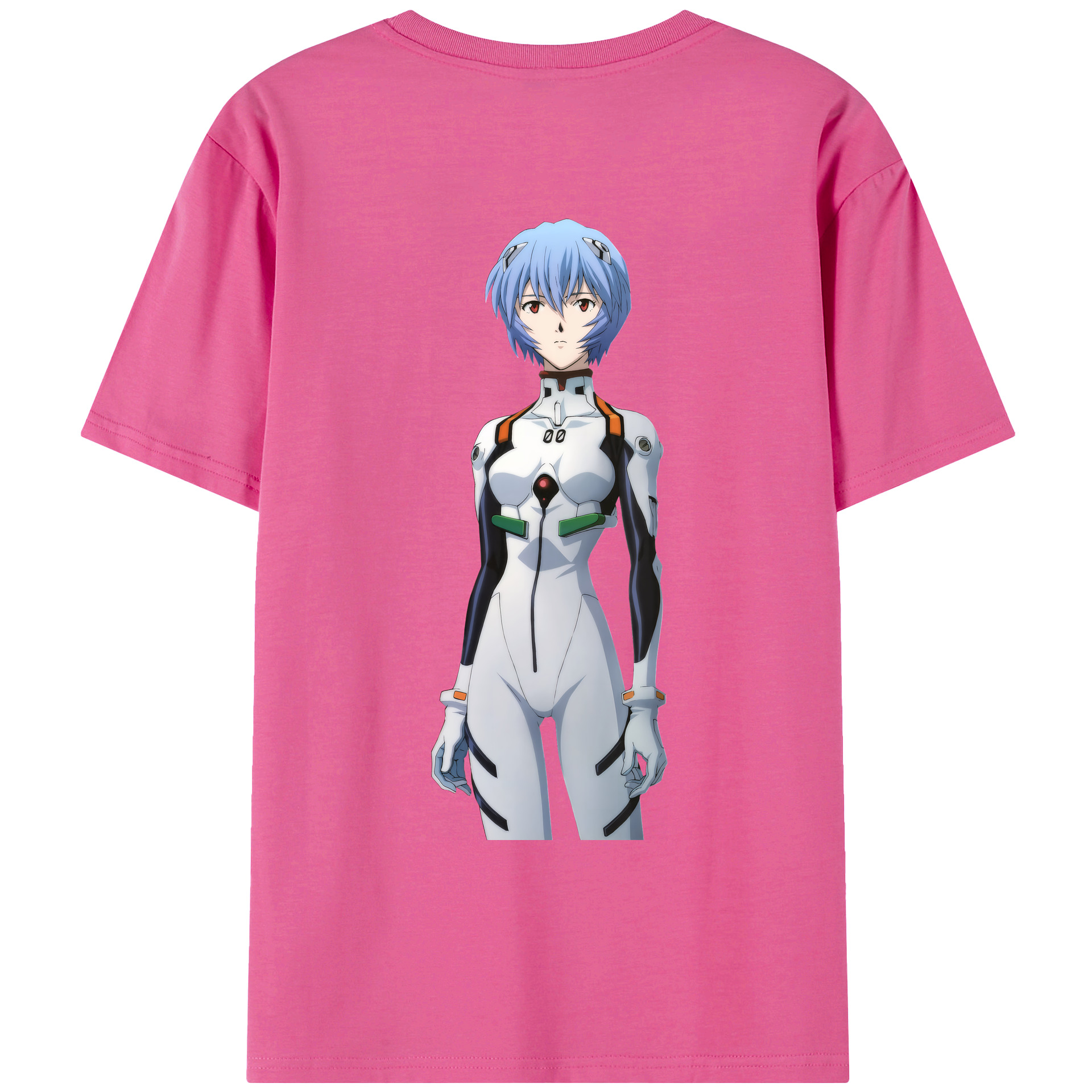 （画像用） EVA 新世紀エヴァンゲリオン レディース半袖Tシャツ(バックプリント)