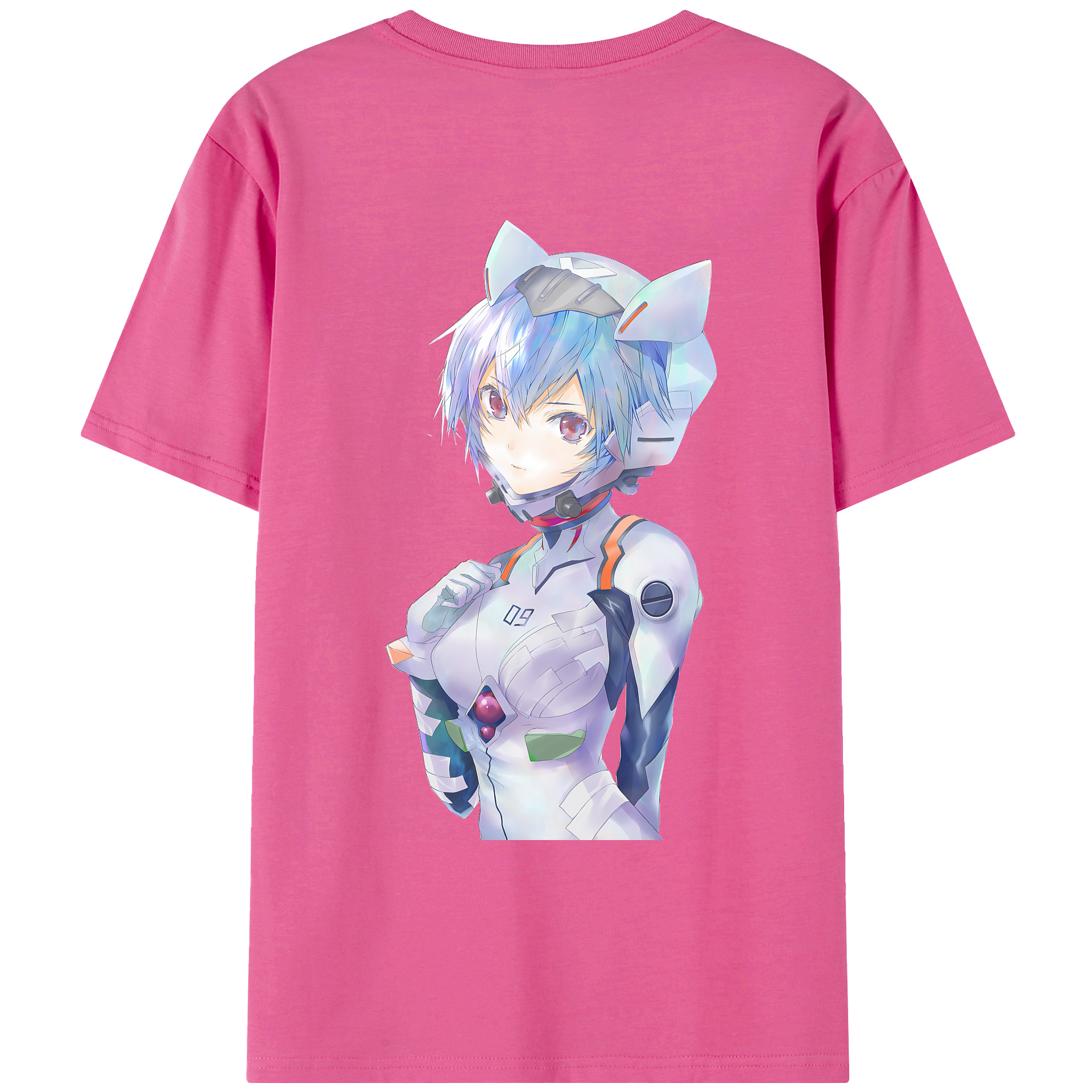（画像用） EVA 新世紀エヴァンゲリオン レディース半袖Tシャツ(バックプリント)