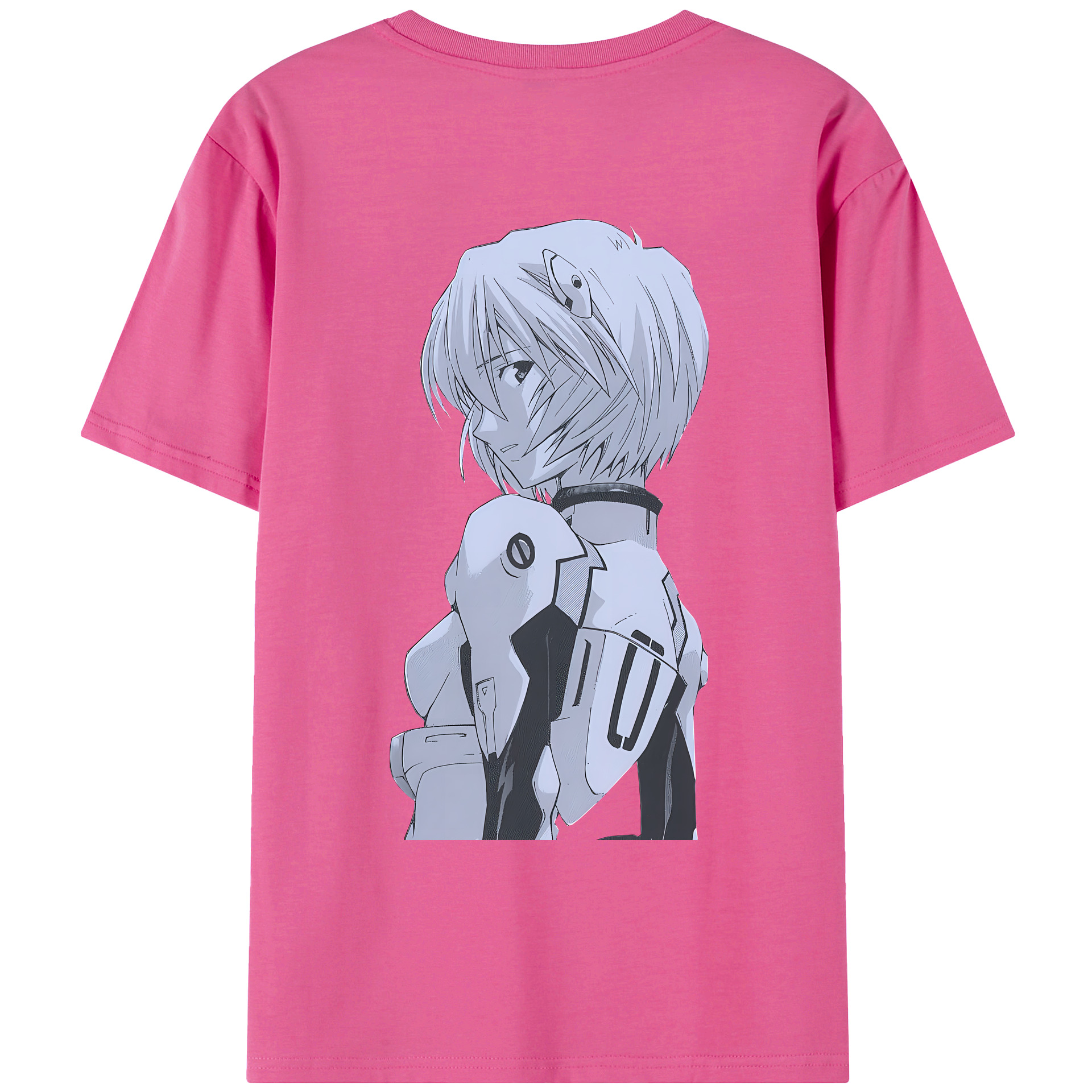 （画像用） EVA 新世紀エヴァンゲリオン レディース半袖Tシャツ(バックプリント)