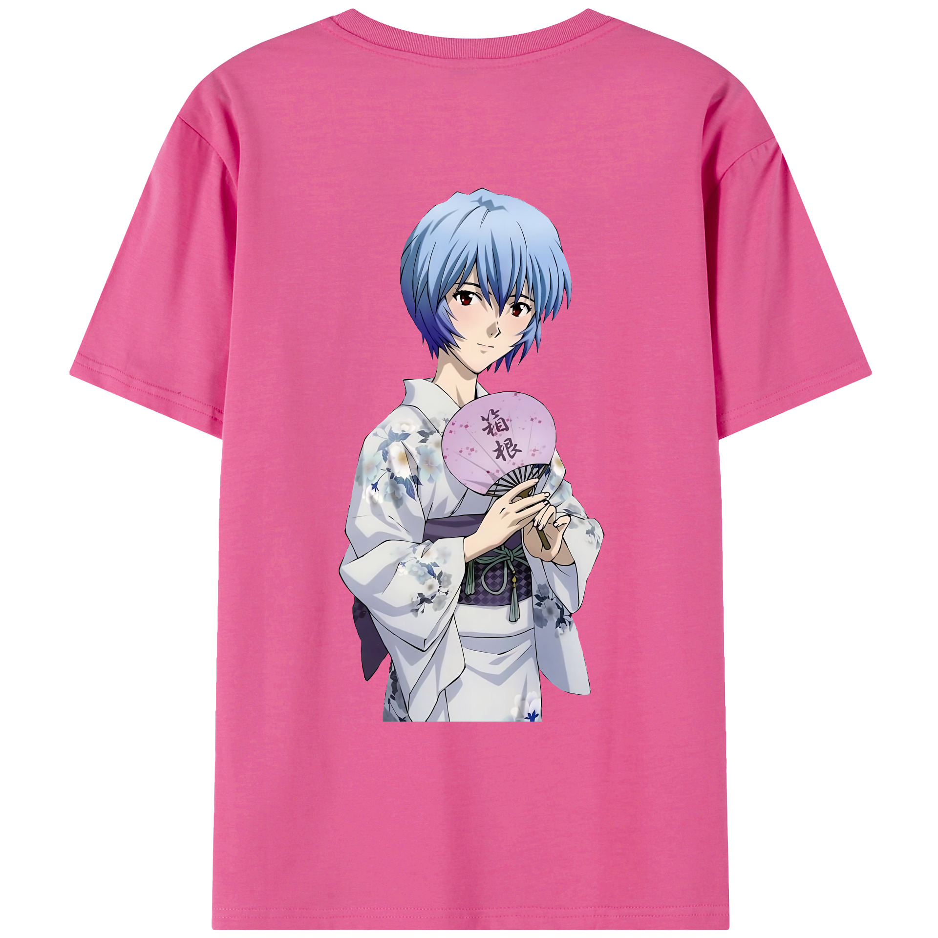 （画像用） EVA 新世紀エヴァンゲリオン レディース半袖Tシャツ(バックプリント)