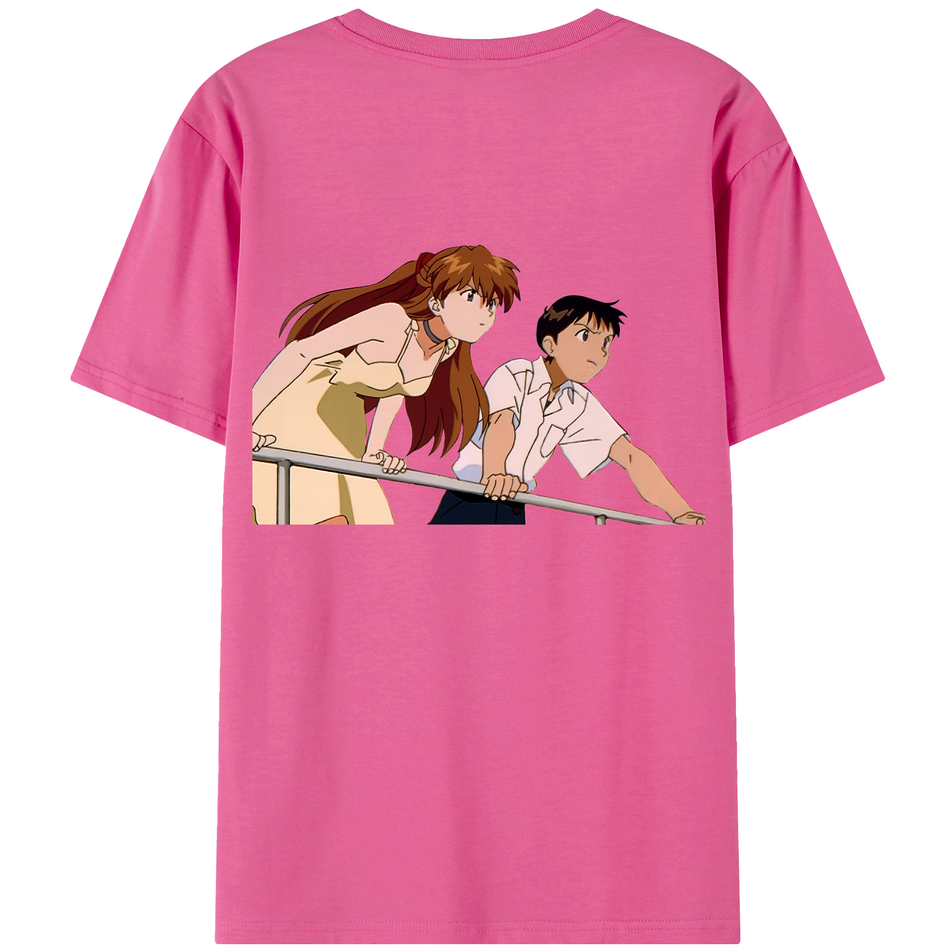 （画像用） EVA 新世紀エヴァンゲリオン レディース半袖Tシャツ(バックプリント)
