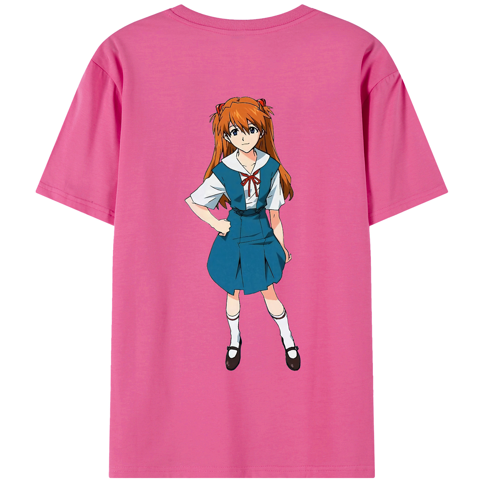 （画像用） EVA 新世紀エヴァンゲリオン レディース半袖Tシャツ(バックプリント)