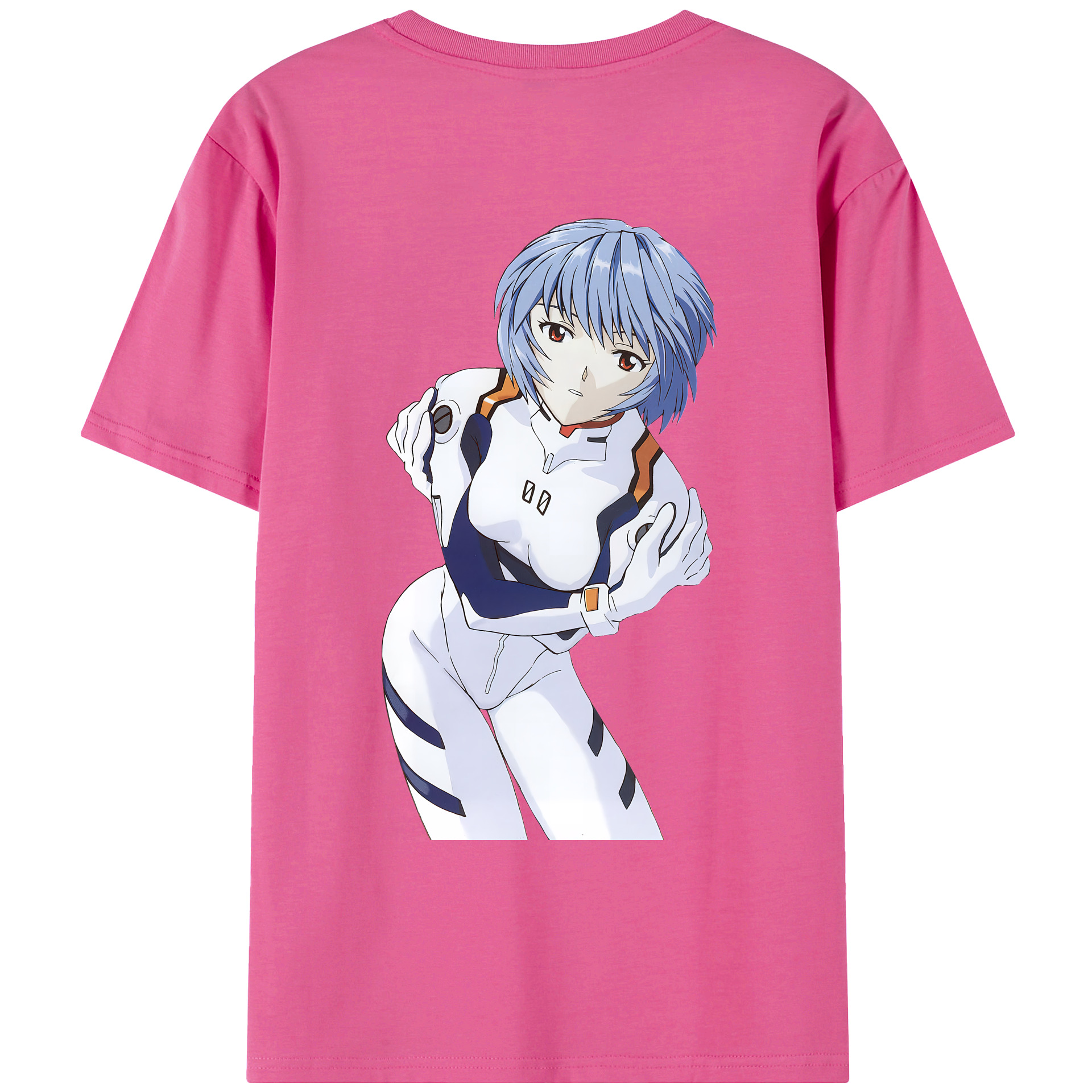（画像用） EVA 新世紀エヴァンゲリオン レディース半袖Tシャツ(バックプリント)
