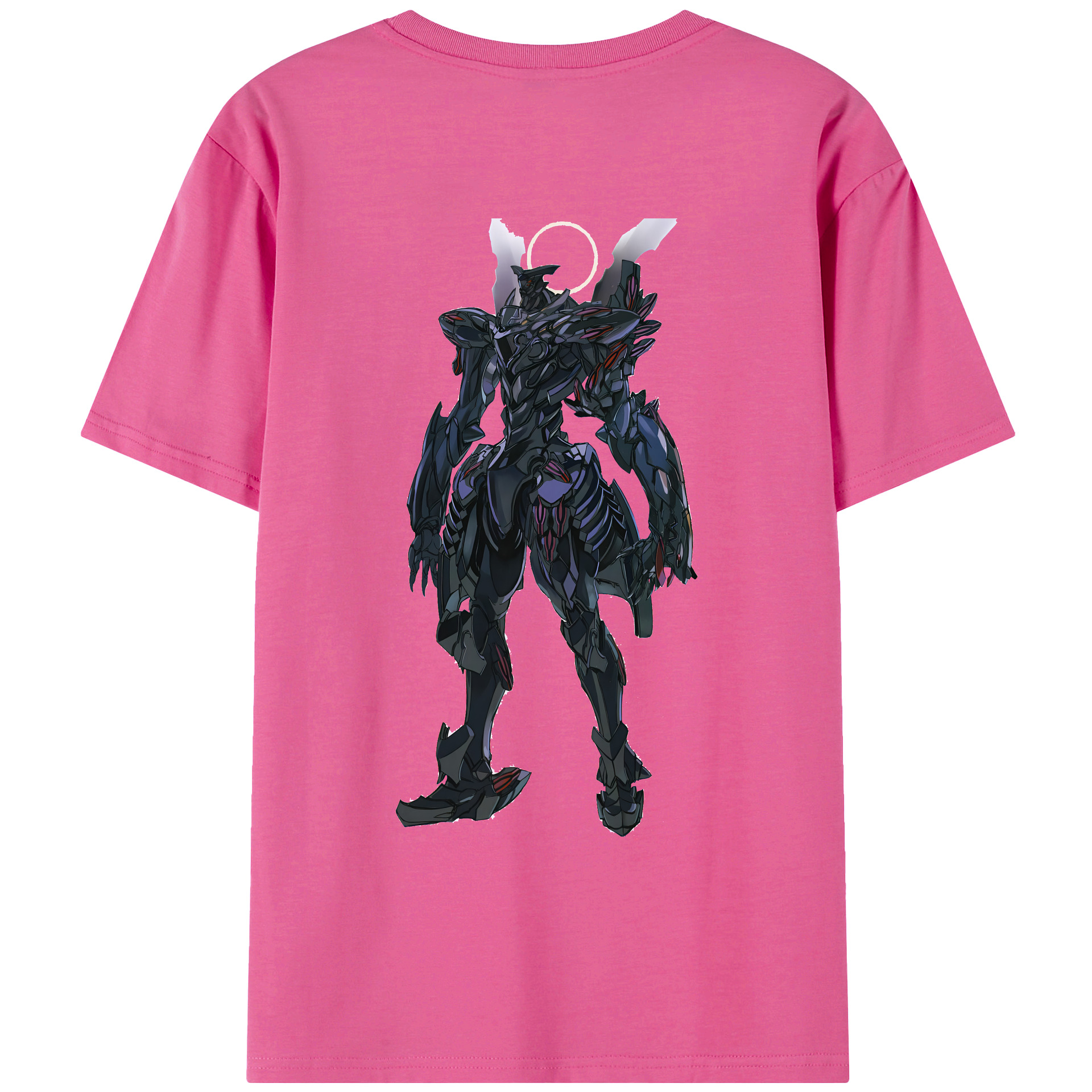 （画像用） EVA 新世紀エヴァンゲリオン レディース半袖Tシャツ(バックプリント)