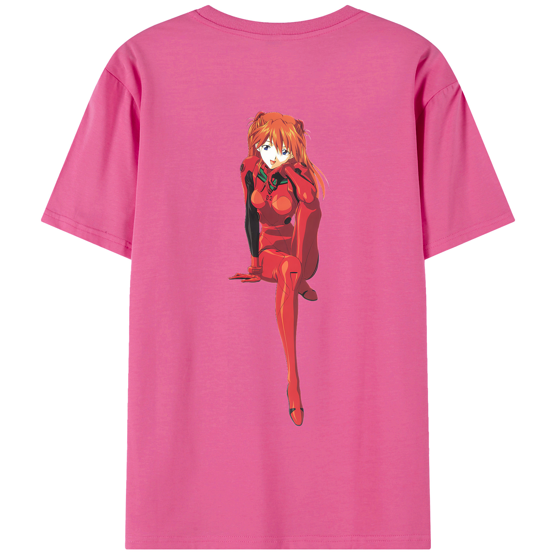 （画像用） EVA 新世紀エヴァンゲリオン レディース半袖Tシャツ(バックプリント)
