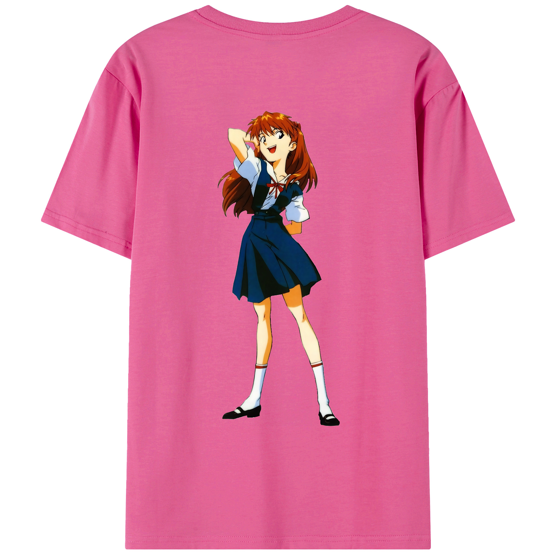 （画像用） EVA 新世紀エヴァンゲリオン レディース半袖Tシャツ(バックプリント)
