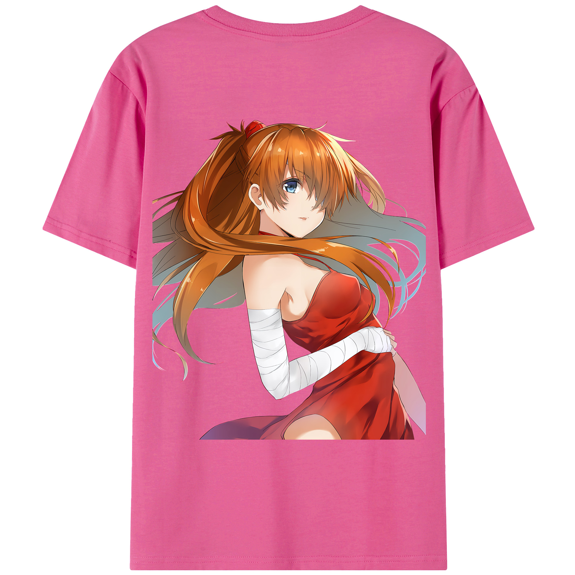 （画像用） EVA 新世紀エヴァンゲリオン レディース半袖Tシャツ(バックプリント)