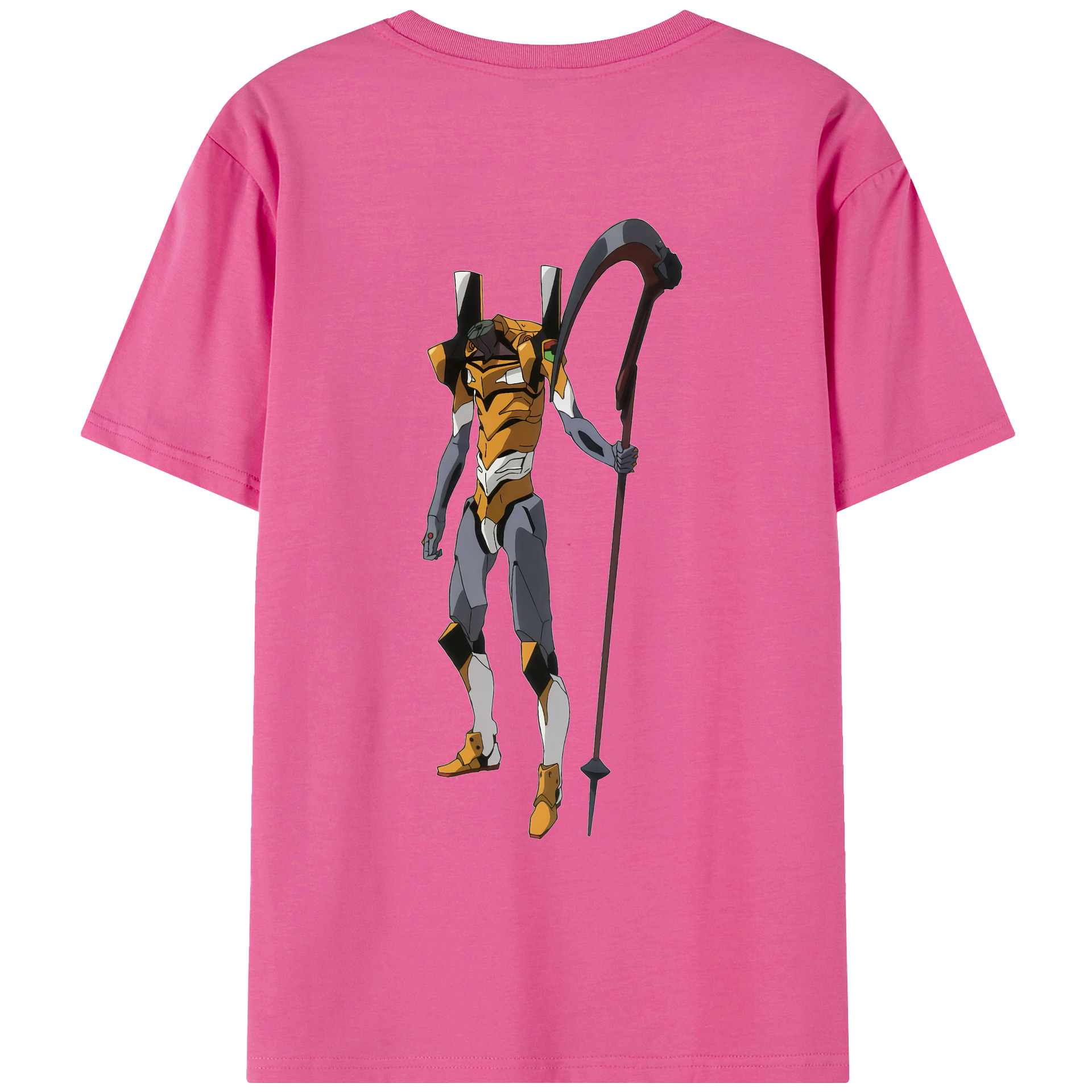 （画像用） EVA 新世紀エヴァンゲリオン レディース半袖Tシャツ(バックプリント)