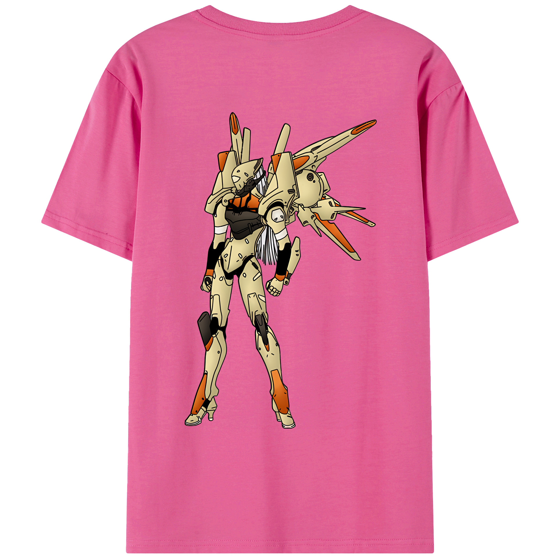 （画像用） EVA 新世紀エヴァンゲリオン レディース半袖Tシャツ(バックプリント)