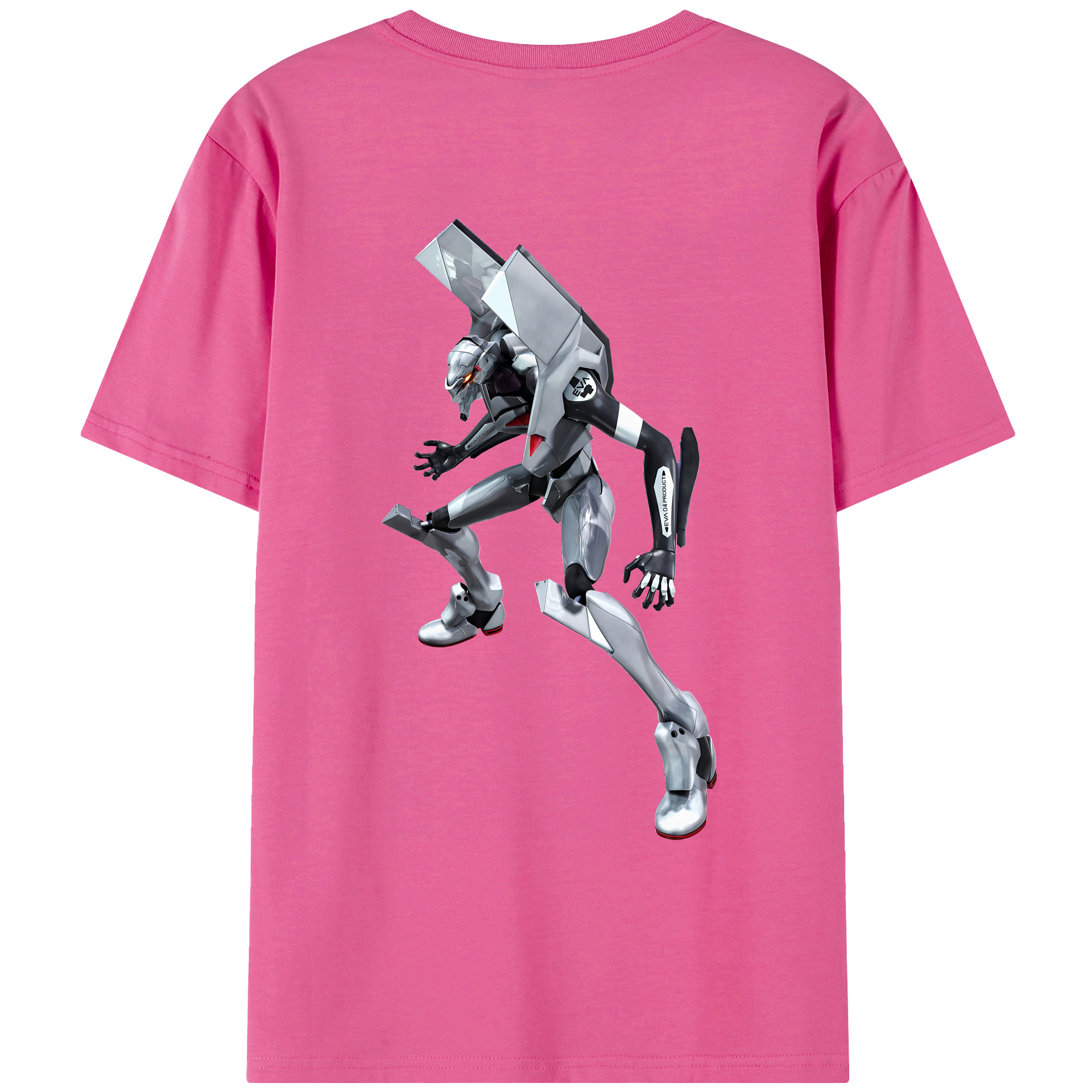 （画像用） EVA 新世紀エヴァンゲリオン レディース半袖Tシャツ(バックプリント)