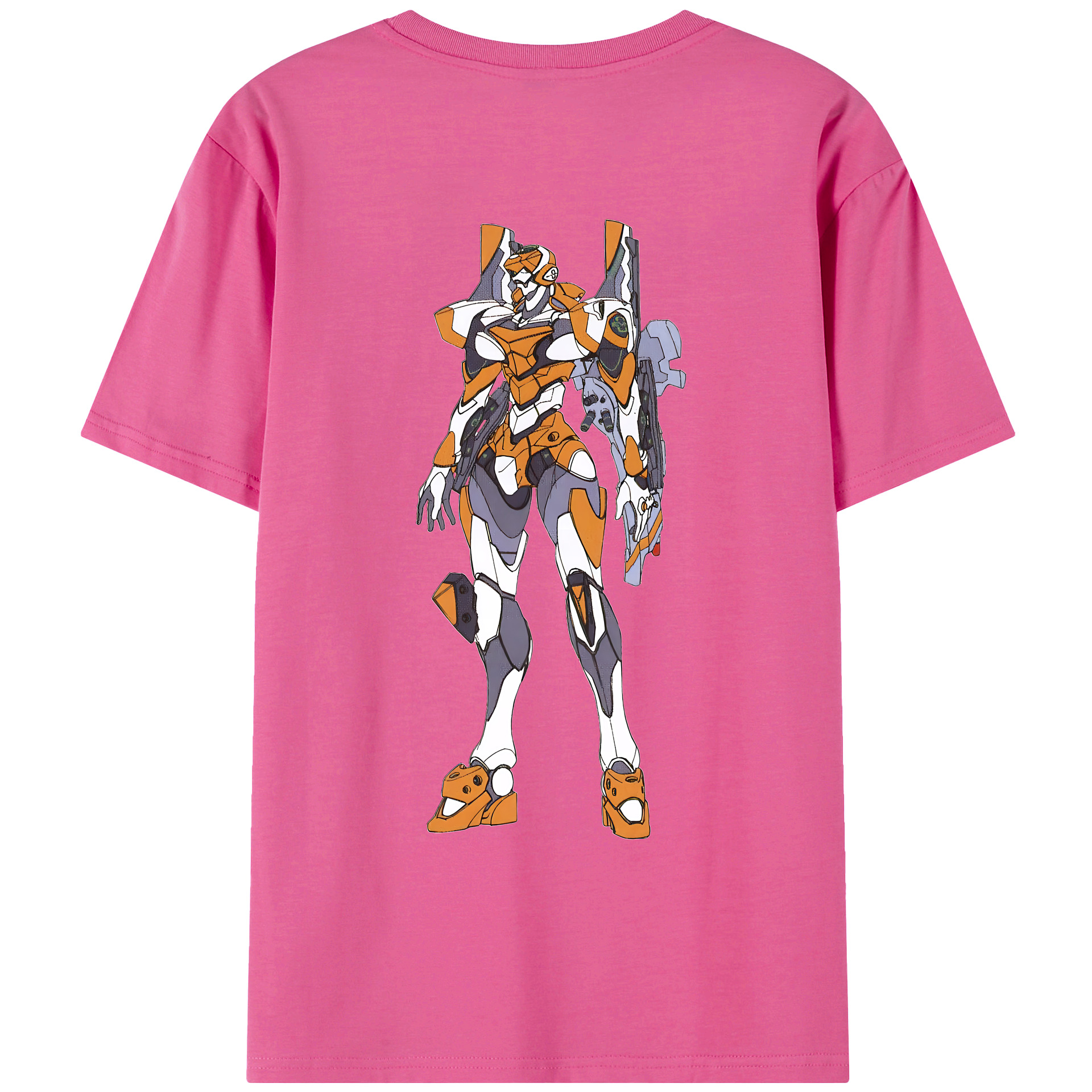 （画像用） EVA 新世紀エヴァンゲリオン レディース半袖Tシャツ(バックプリント)