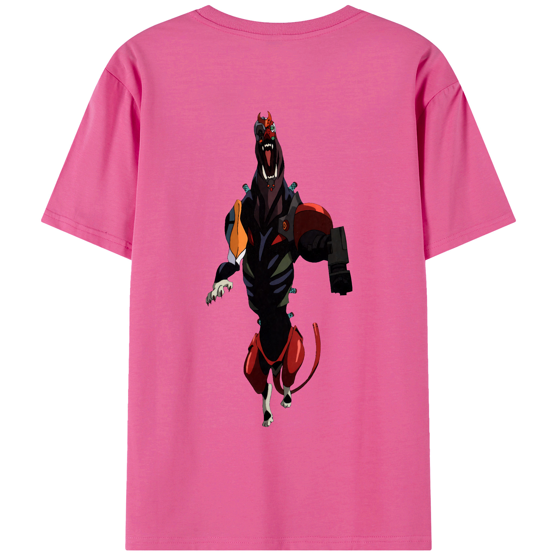 （画像用） EVA 新世紀エヴァンゲリオン レディース半袖Tシャツ(バックプリント)