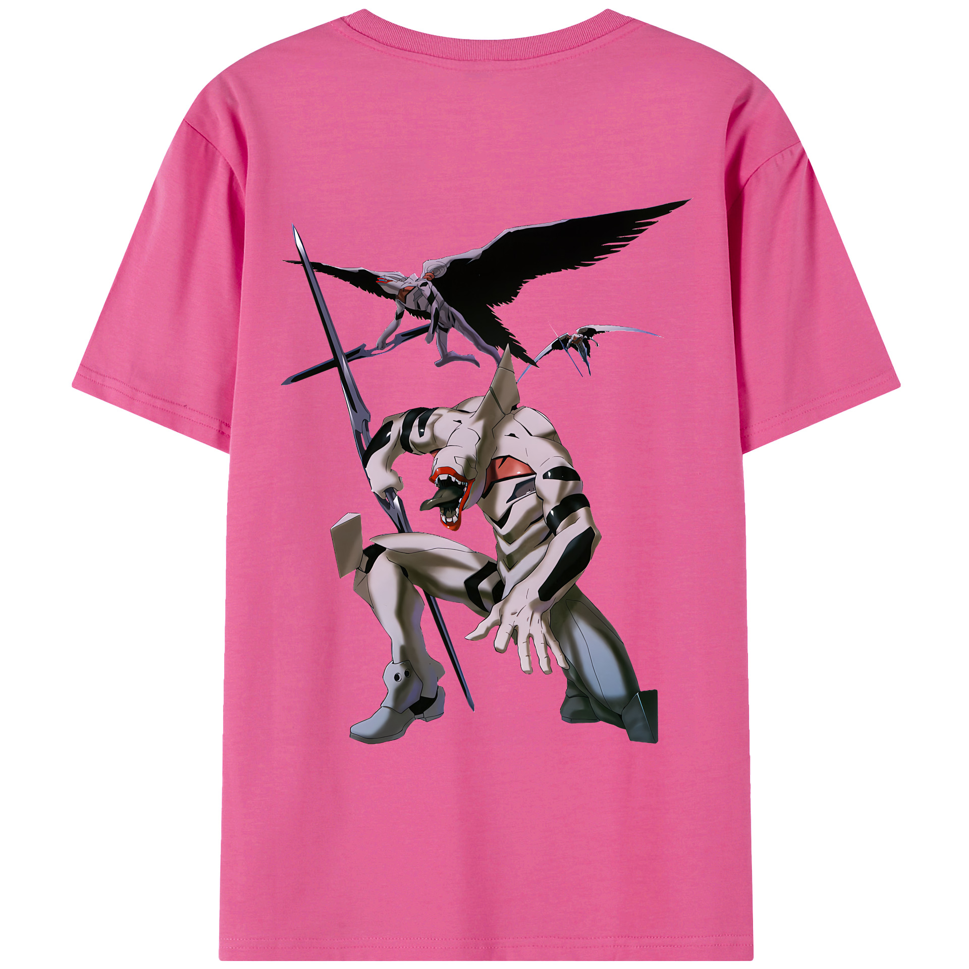 （画像用） EVA 新世紀エヴァンゲリオン レディース半袖Tシャツ(バックプリント)