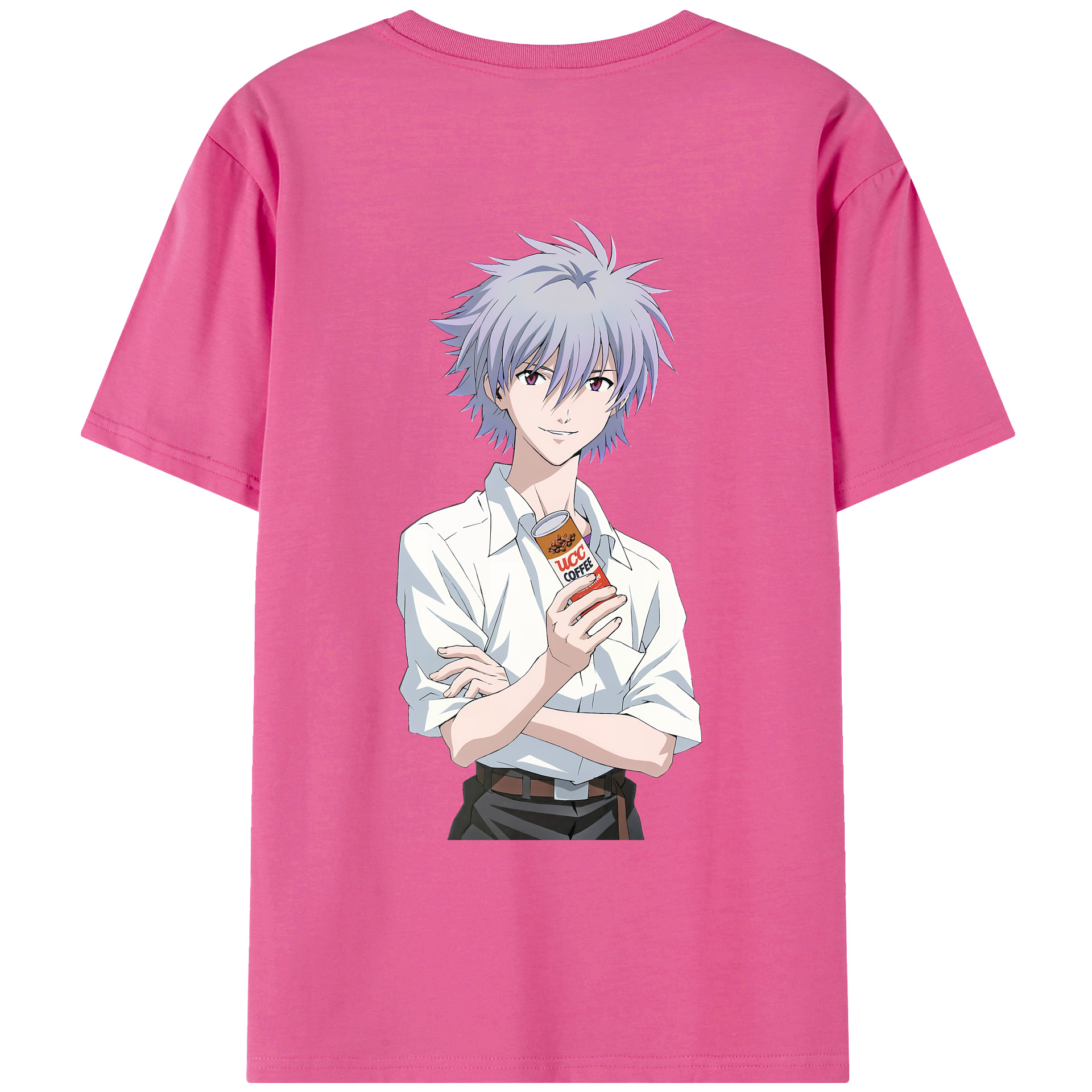 （画像用） EVA 新世紀エヴァンゲリオン レディース半袖Tシャツ(バックプリント)