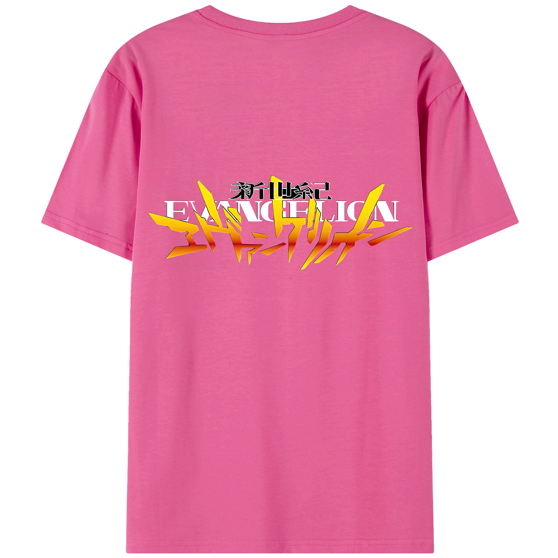 （画像用） EVA 新世紀エヴァンゲリオン レディース半袖Tシャツ(バックプリント)