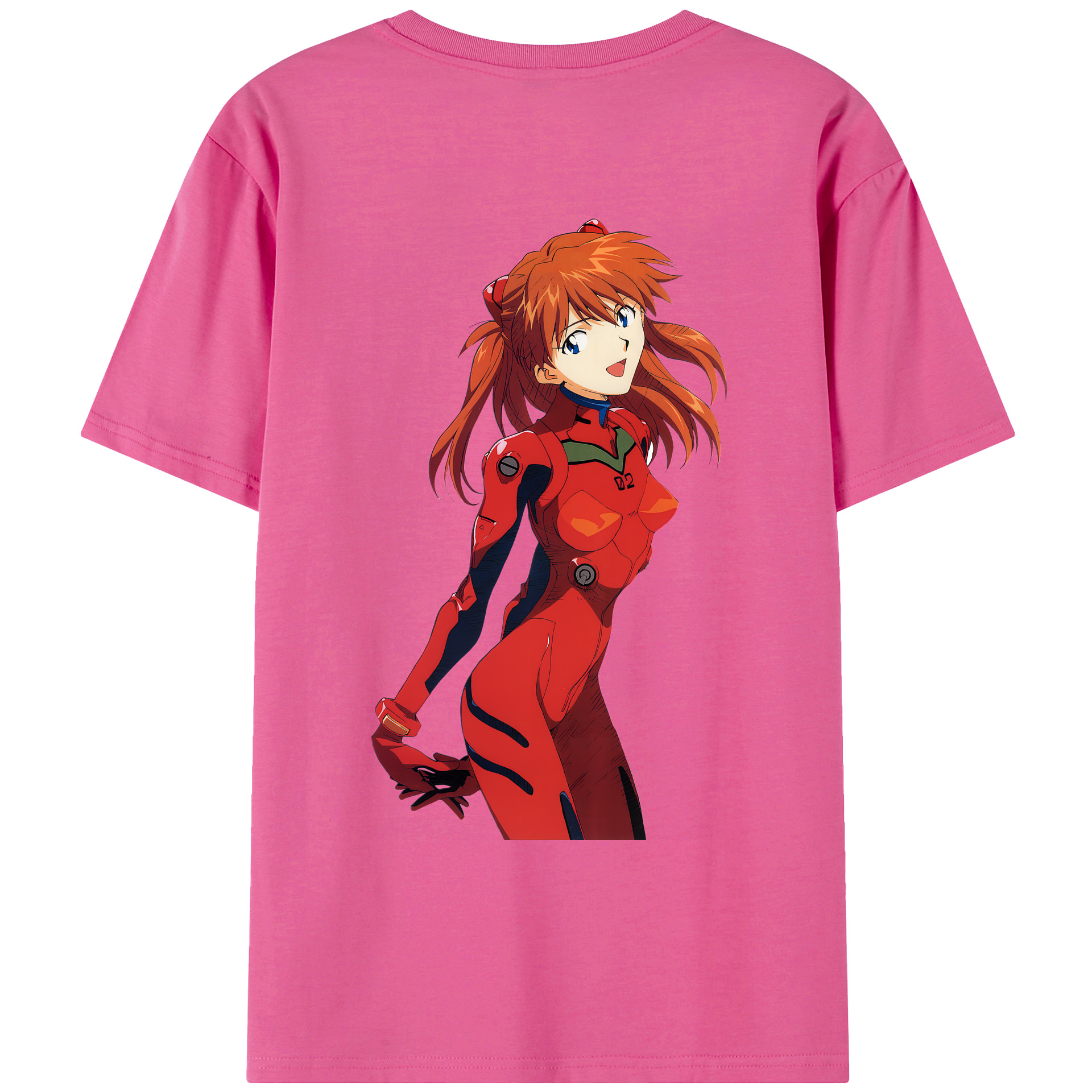 （画像用） EVA 新世紀エヴァンゲリオン レディース半袖Tシャツ(バックプリント)