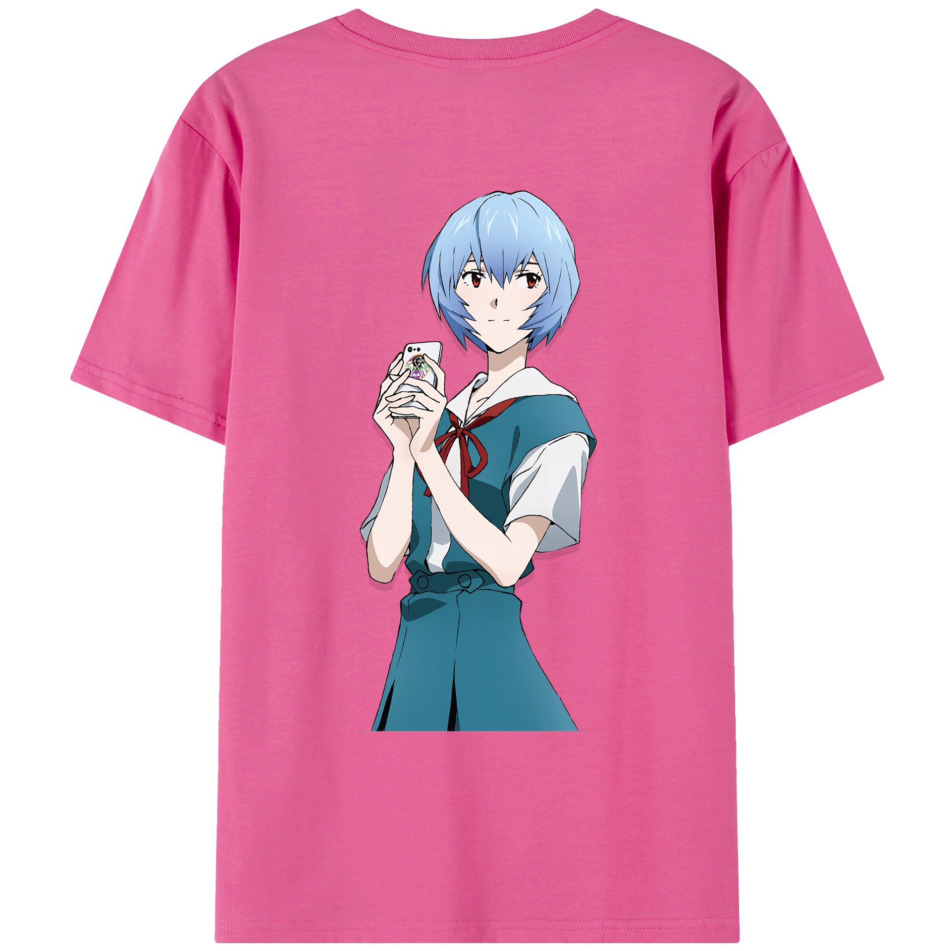 （画像用） EVA 新世紀エヴァンゲリオン レディース半袖Tシャツ(バックプリント)