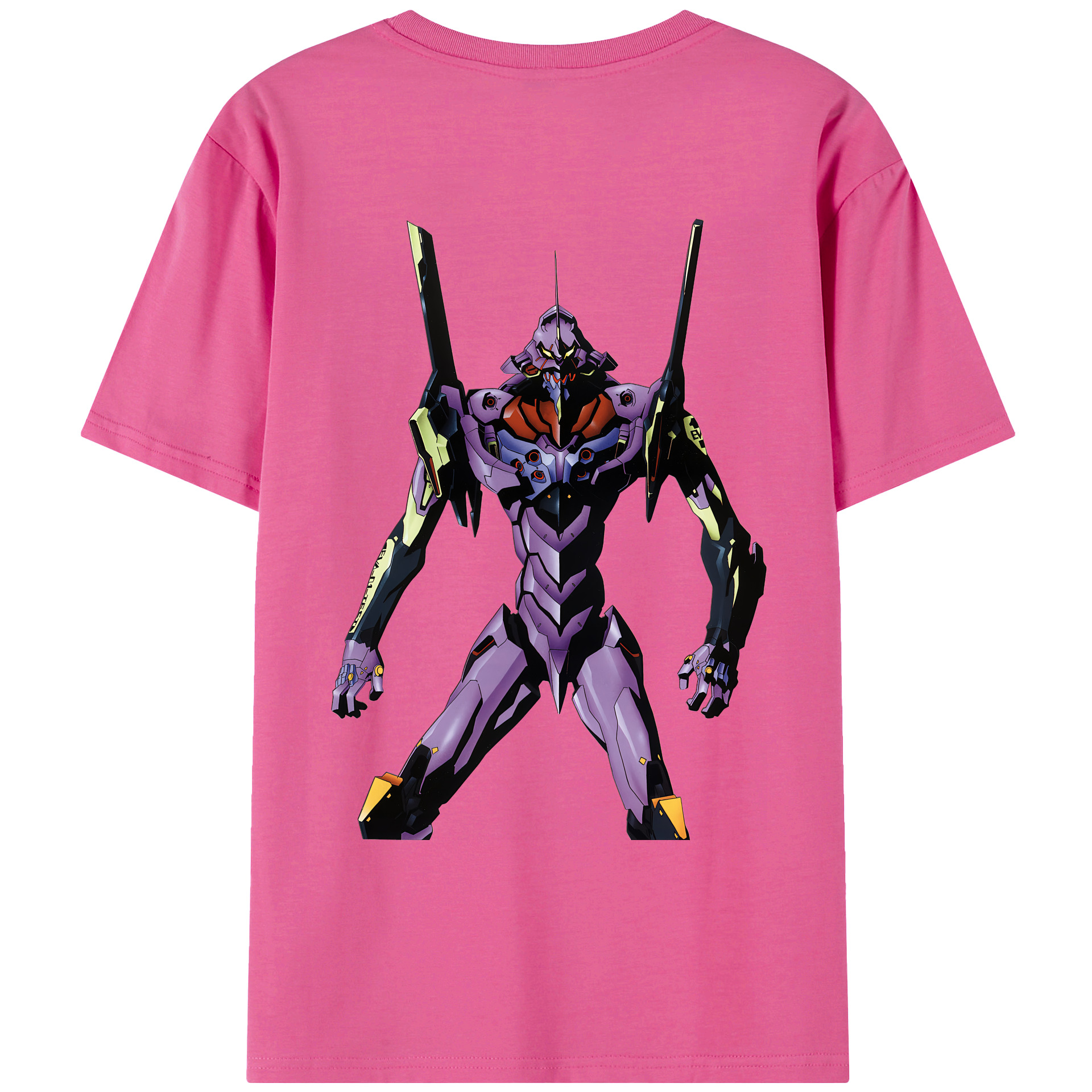 （画像用） EVA 新世紀エヴァンゲリオン レディース半袖Tシャツ(バックプリント)