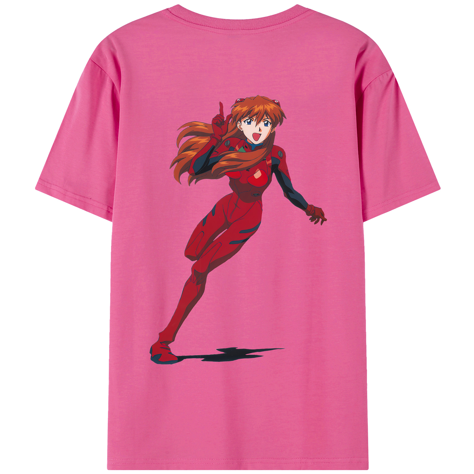 （画像用） EVA 新世紀エヴァンゲリオン レディース半袖Tシャツ(バックプリント)