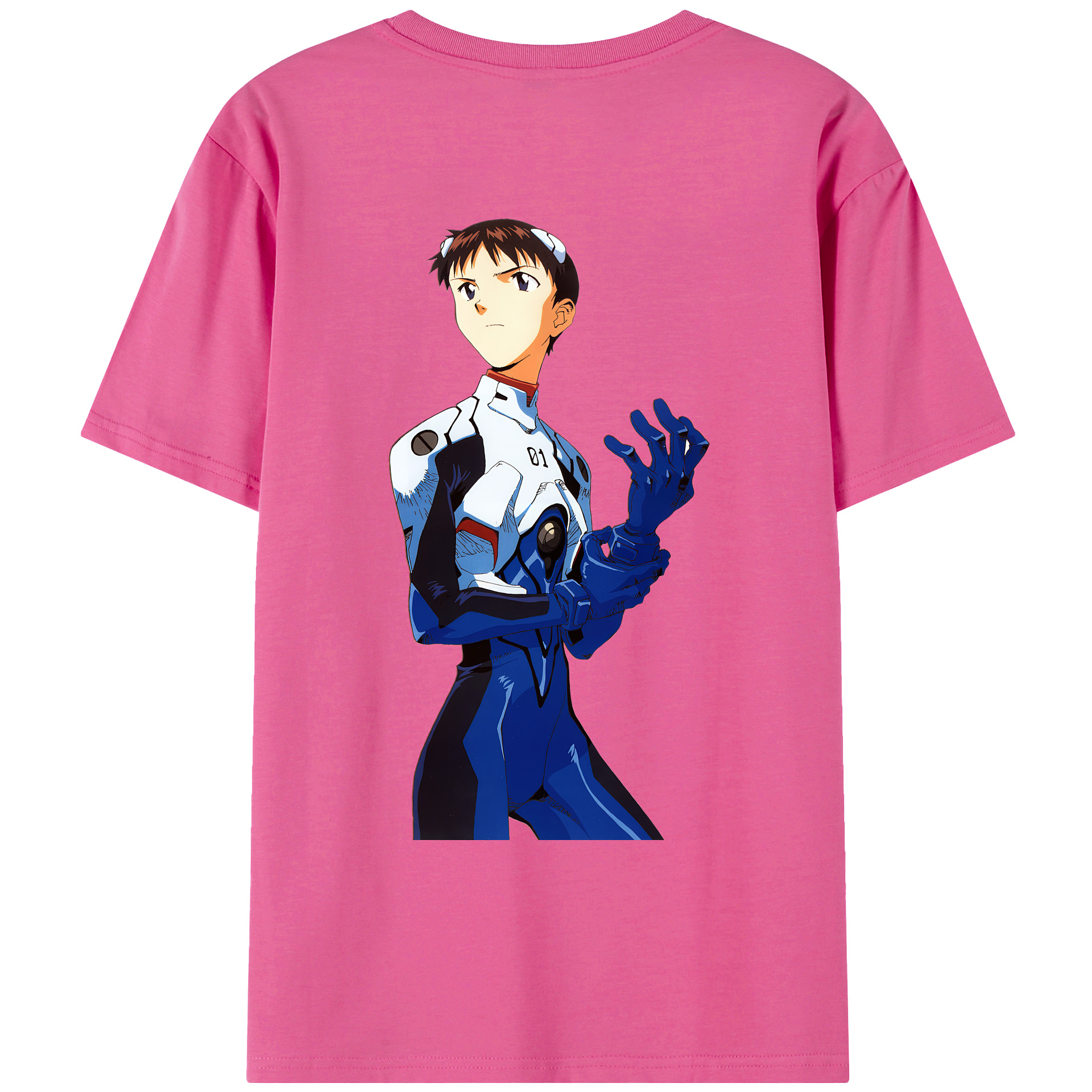 （画像用） EVA 新世紀エヴァンゲリオン レディース半袖Tシャツ(バックプリント)