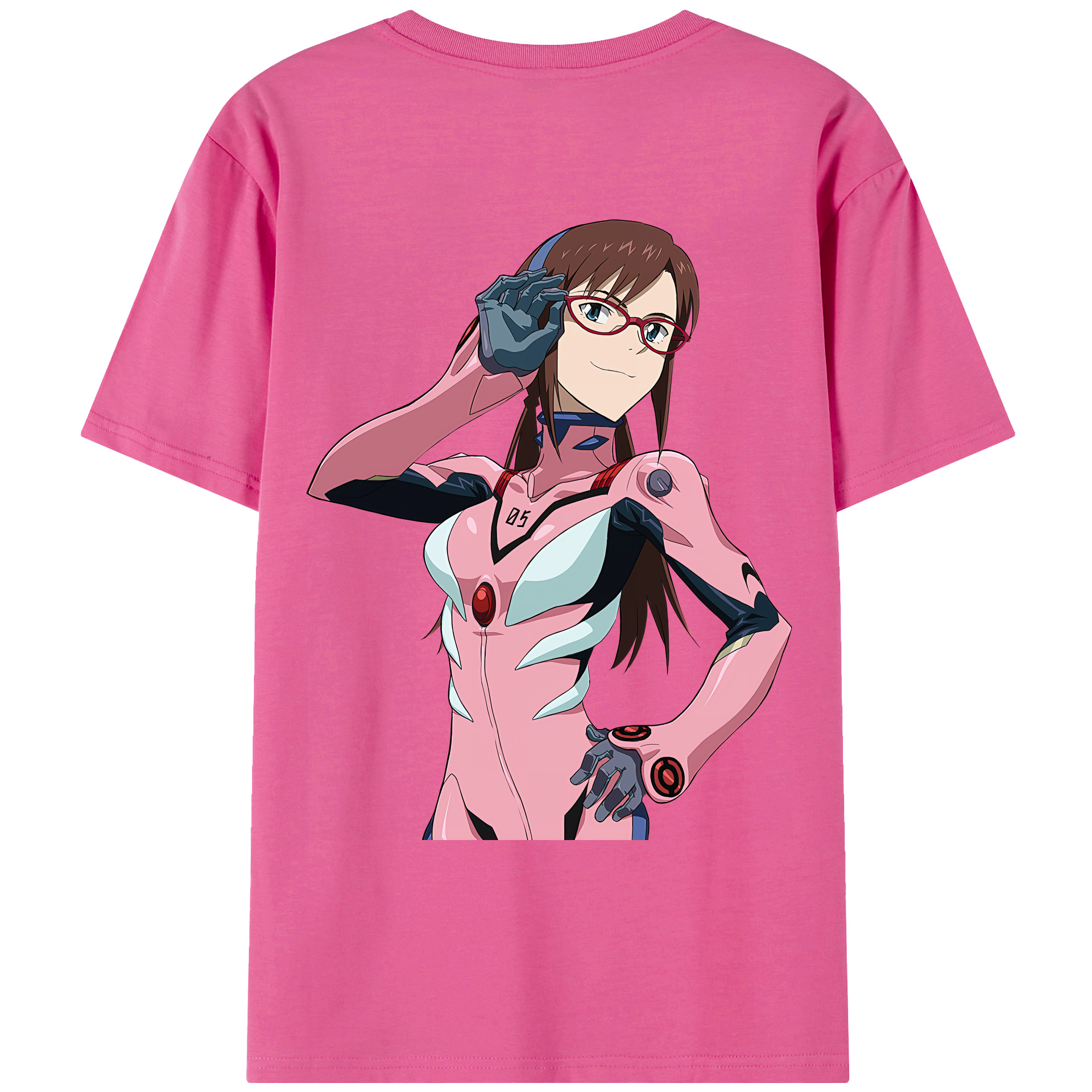 （画像用） EVA 新世紀エヴァンゲリオン レディース半袖Tシャツ(バックプリント)