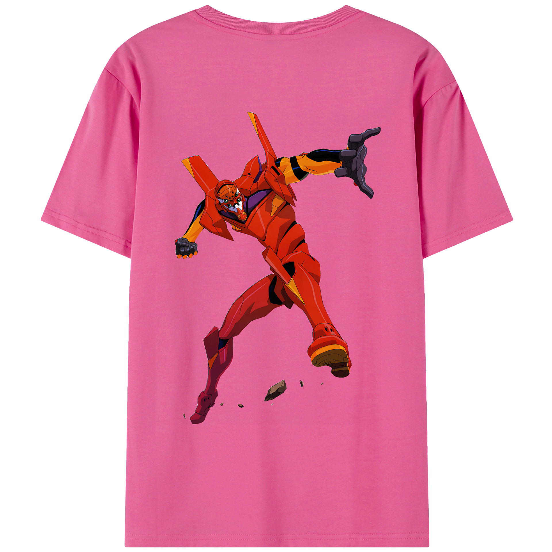 （画像用） EVA 新世紀エヴァンゲリオン レディース半袖Tシャツ(バックプリント)