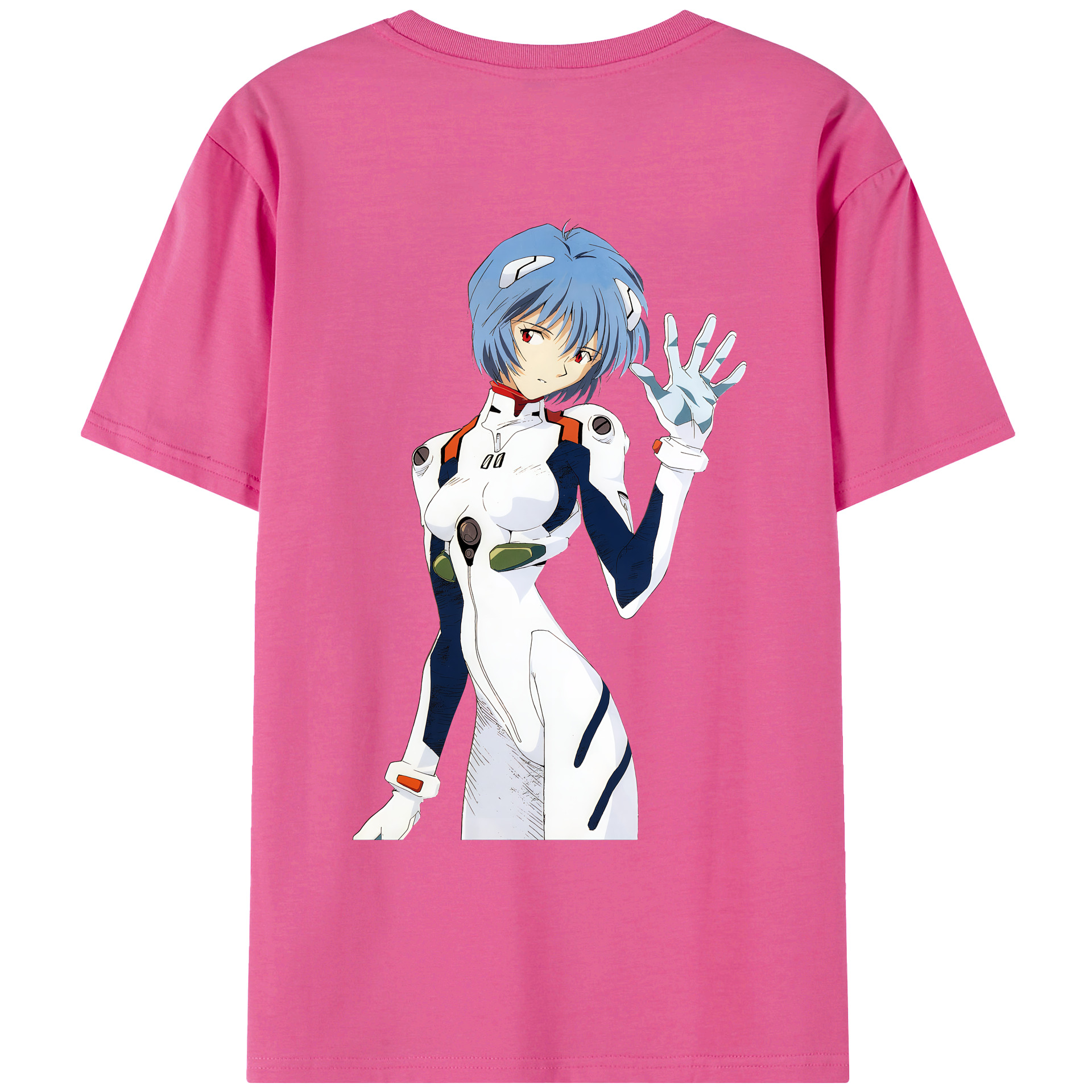（画像用） EVA 新世紀エヴァンゲリオン レディース半袖Tシャツ(バックプリント)