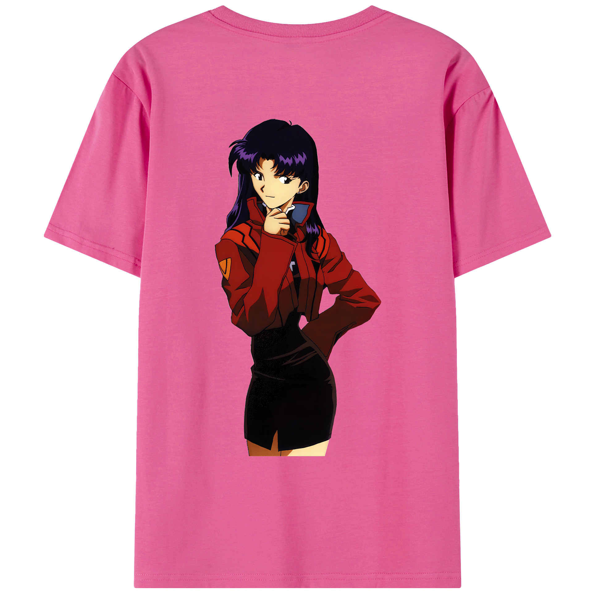 （画像用） EVA 新世紀エヴァンゲリオン レディース半袖Tシャツ(バックプリント)