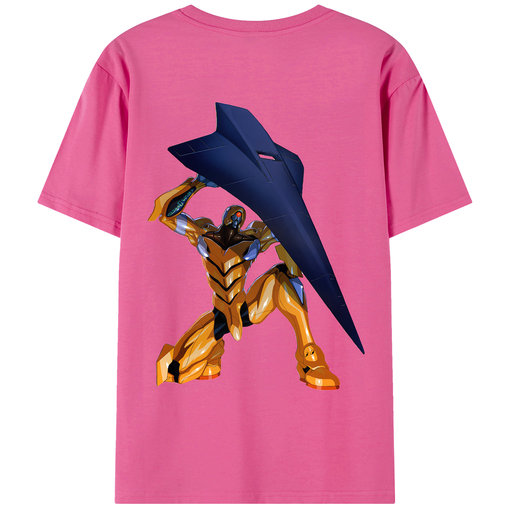 （画像用） EVA 新世紀エヴァンゲリオン レディース半袖Tシャツ(バックプリント)
