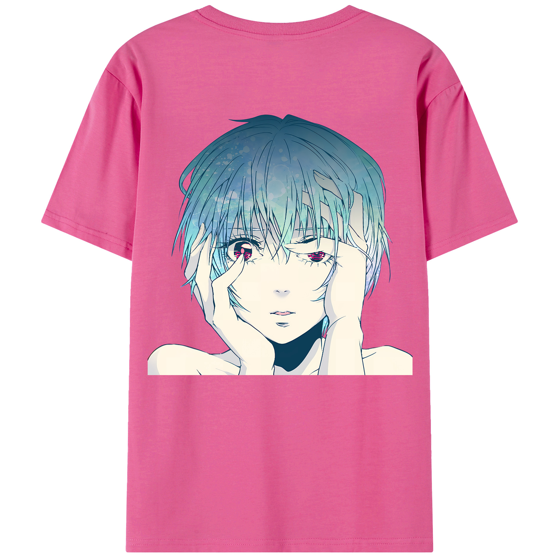 （画像用） EVA 新世紀エヴァンゲリオン レディース半袖Tシャツ(バックプリント)