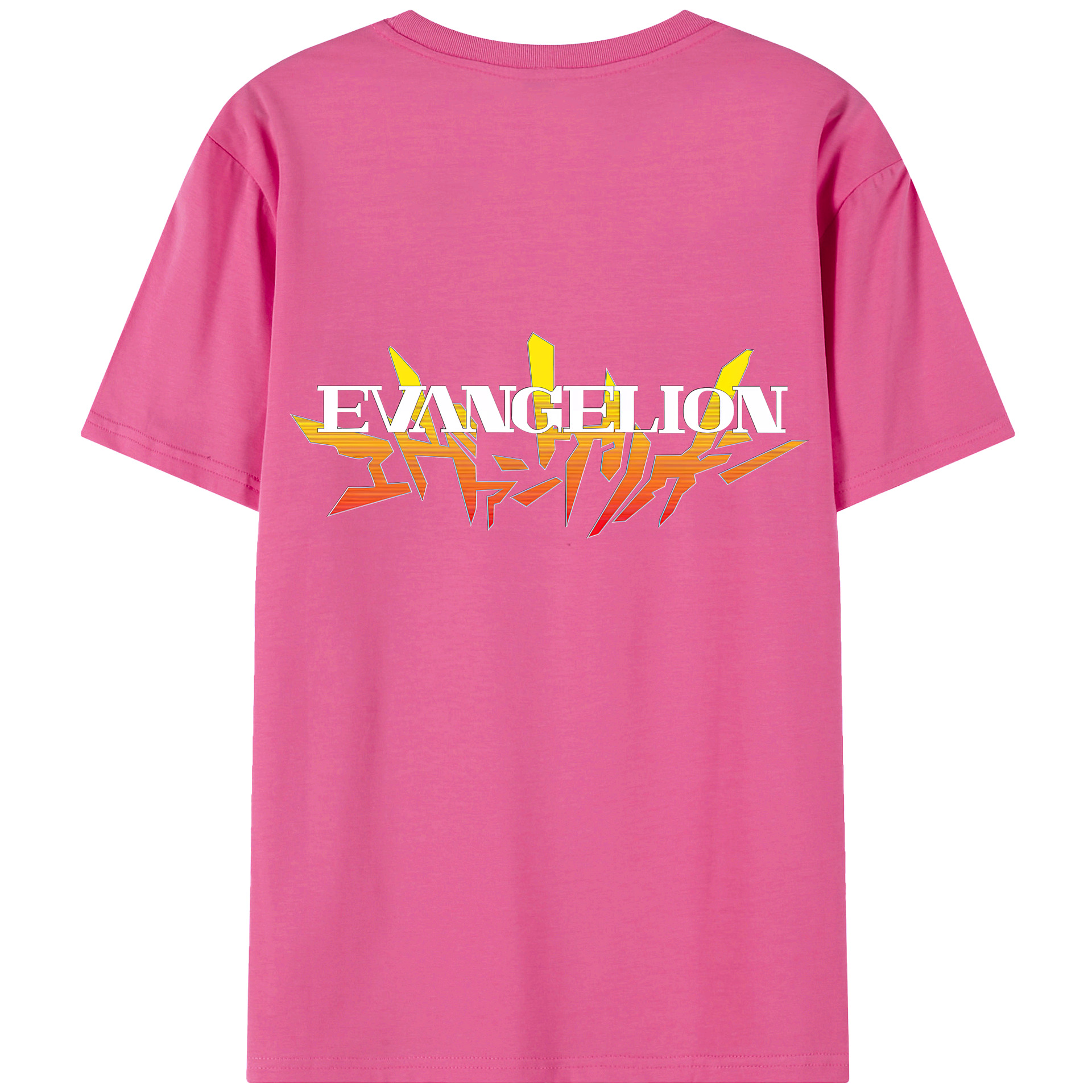 （画像用） EVA 新世紀エヴァンゲリオン レディース半袖Tシャツ(バックプリント)