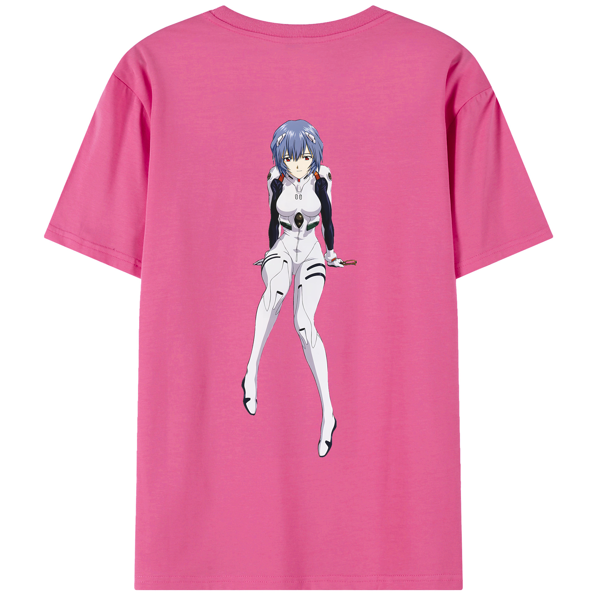 （画像用） EVA 新世紀エヴァンゲリオン レディース半袖Tシャツ(バックプリント)