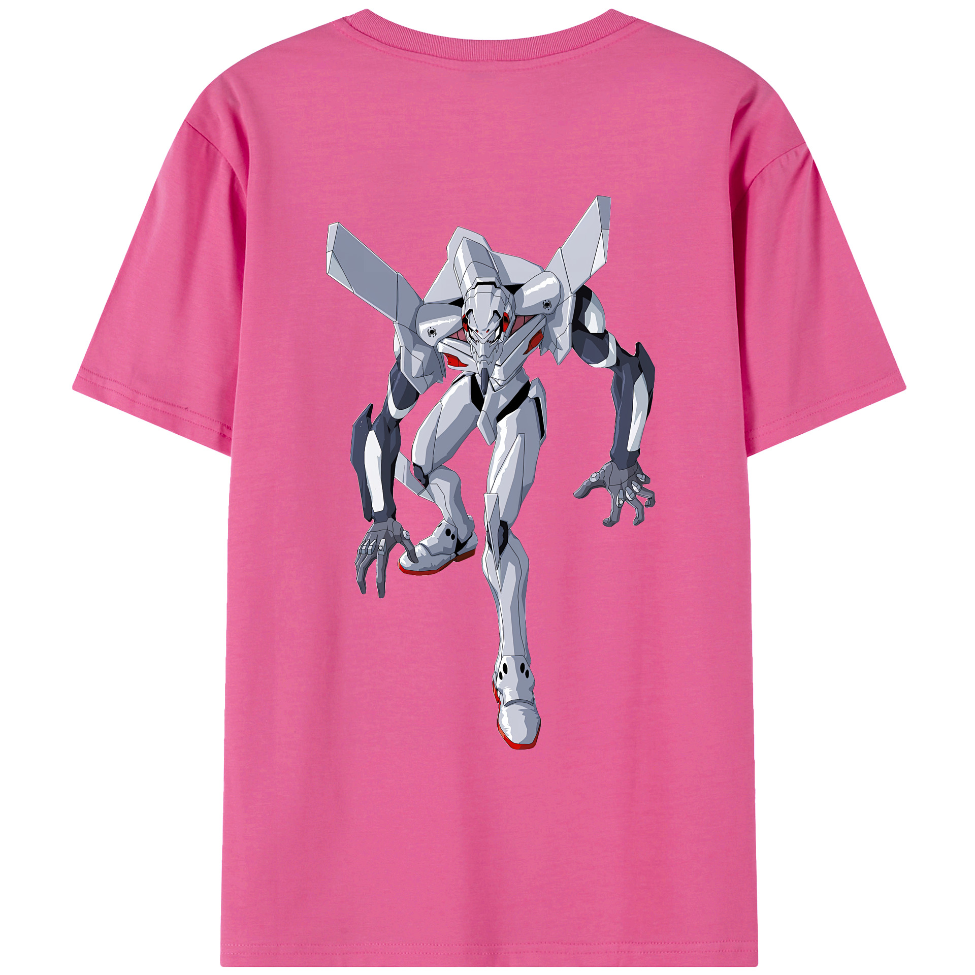 （画像用） EVA 新世紀エヴァンゲリオン レディース半袖Tシャツ(バックプリント)