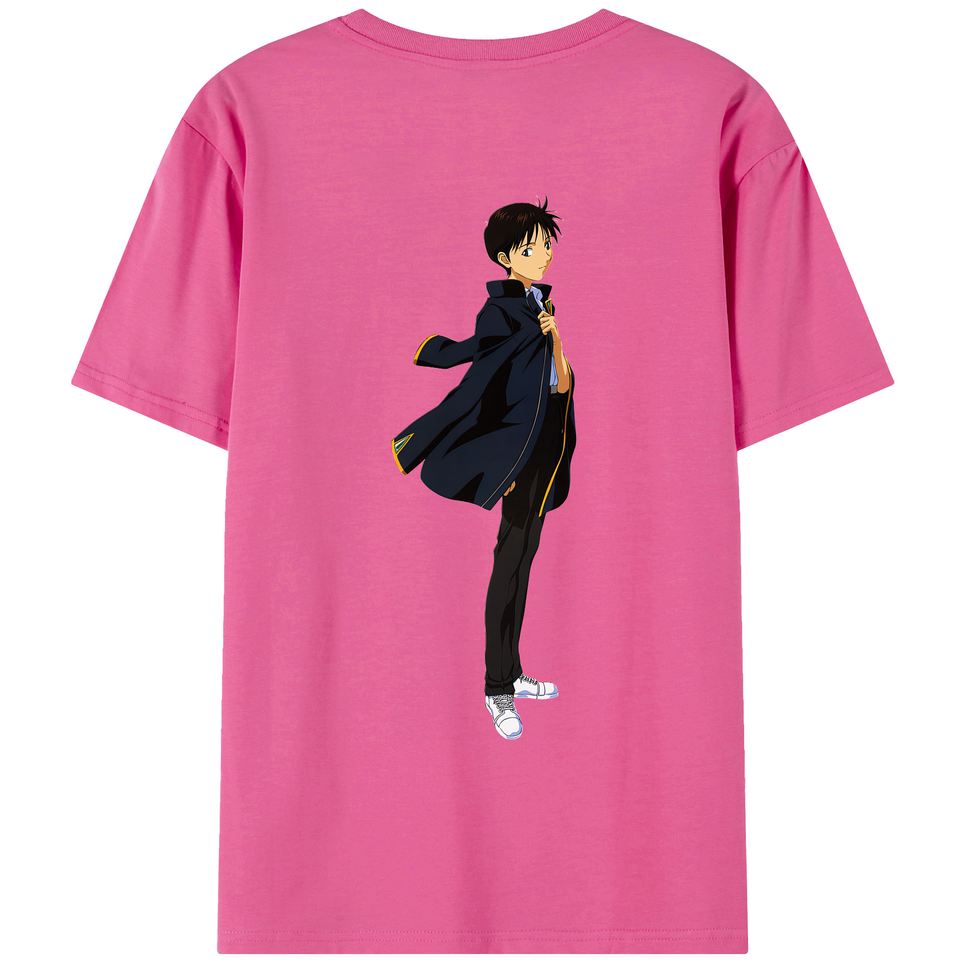 （画像用） EVA 新世紀エヴァンゲリオン レディース半袖Tシャツ(バックプリント)