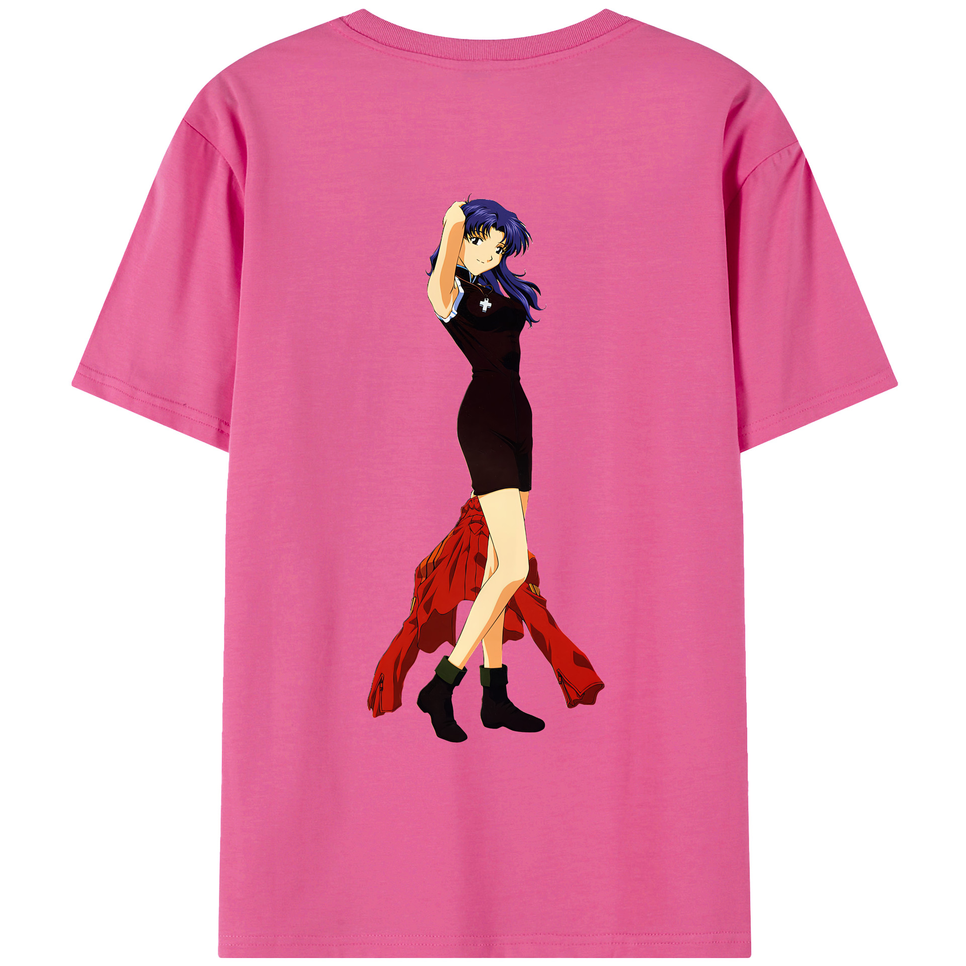 （画像用） EVA 新世紀エヴァンゲリオン レディース半袖Tシャツ(バックプリント)