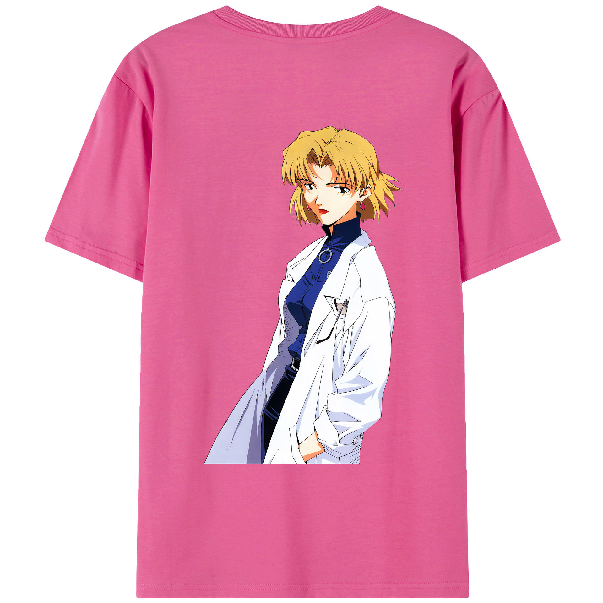 （画像用） EVA 新世紀エヴァンゲリオン レディース半袖Tシャツ(バックプリント)