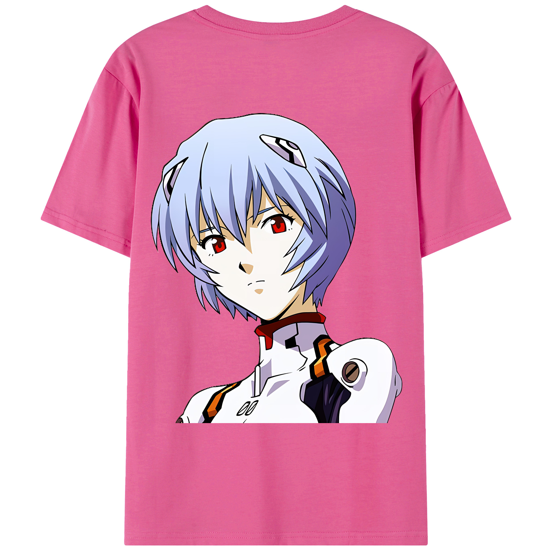（画像用） EVA 新世紀エヴァンゲリオン レディース半袖Tシャツ(バックプリント)