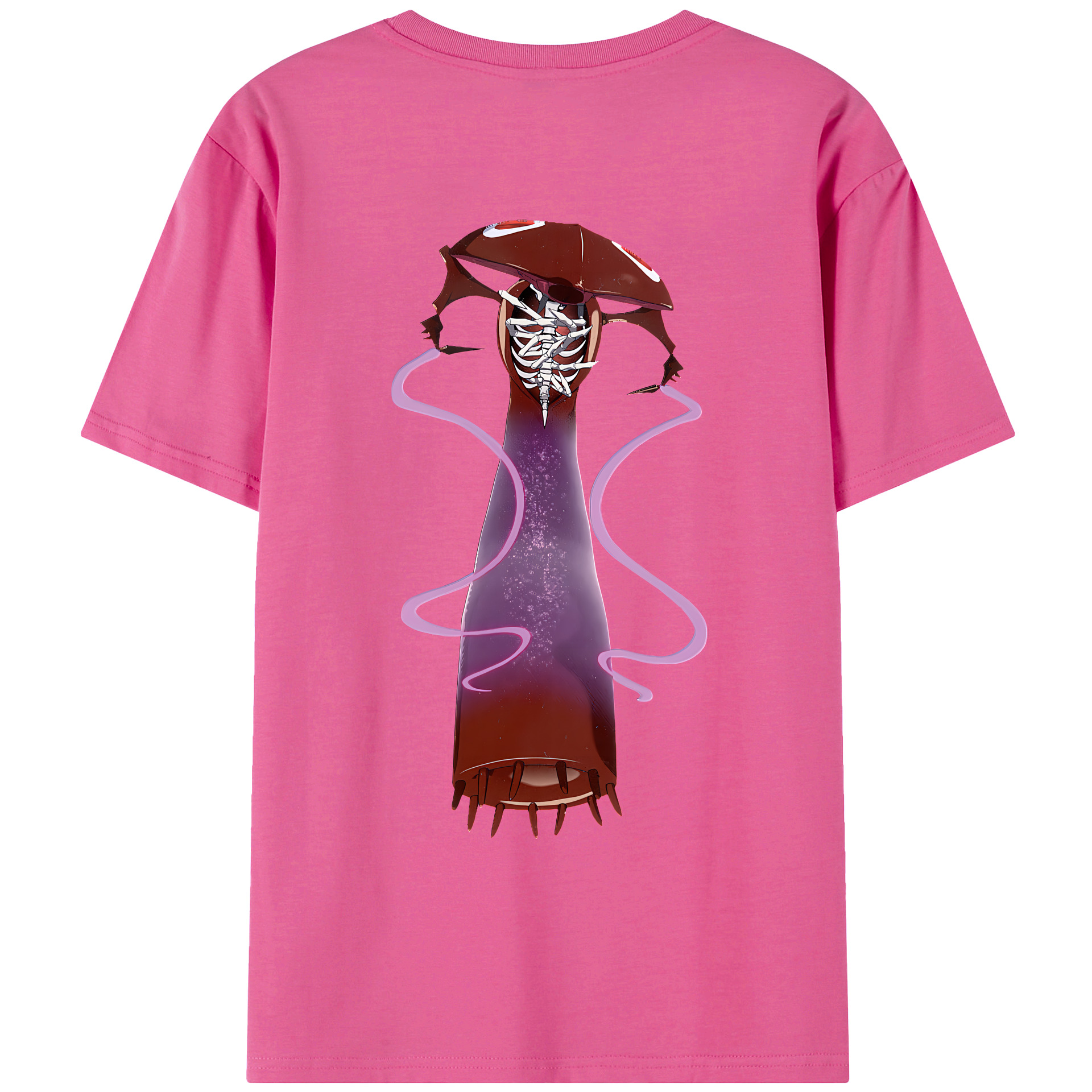 （画像用） EVA 新世紀エヴァンゲリオン レディース半袖Tシャツ(バックプリント)