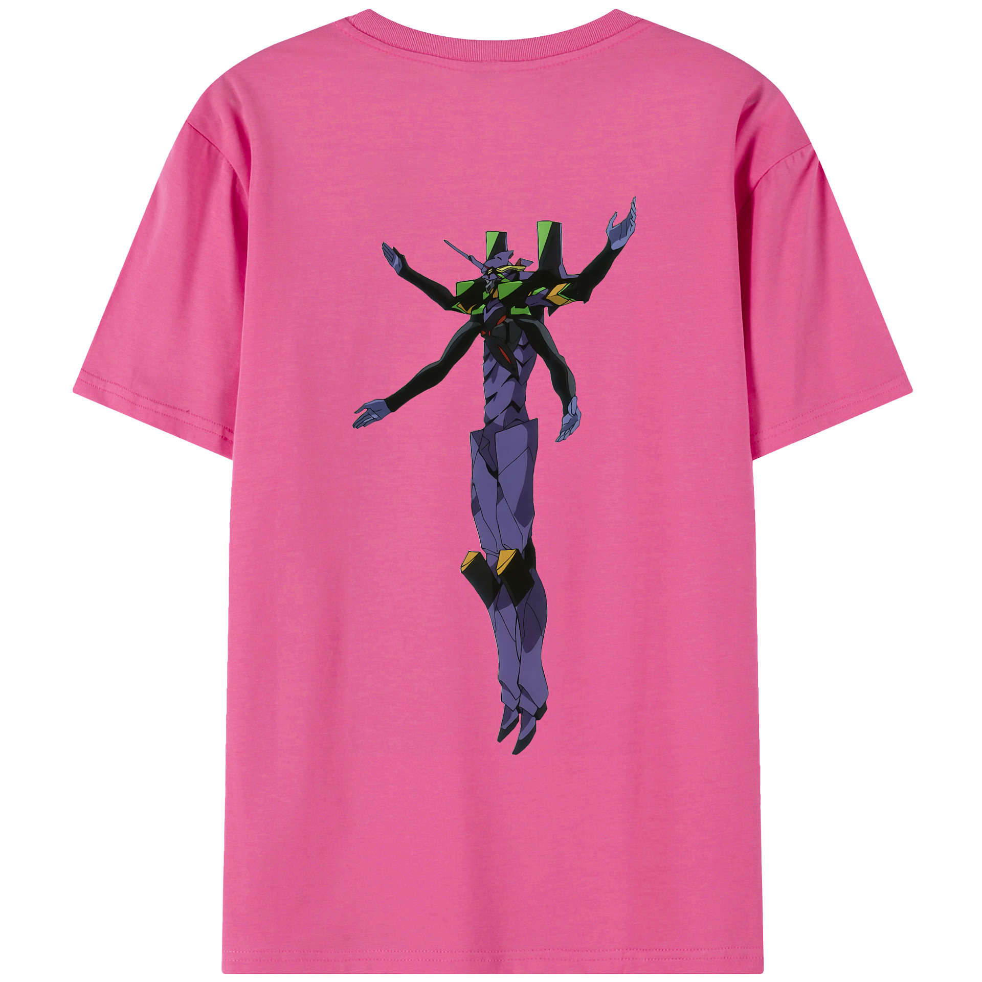 （画像用） EVA 新世紀エヴァンゲリオン レディース半袖Tシャツ(バックプリント)