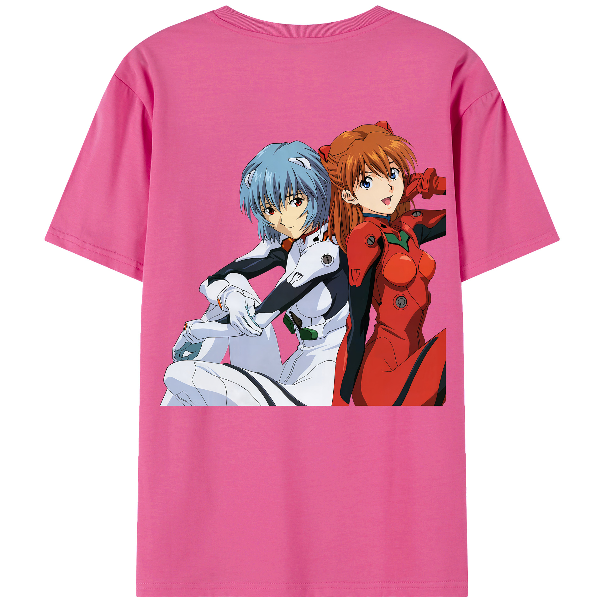 （画像用） EVA 新世紀エヴァンゲリオン レディース半袖Tシャツ(バックプリント)