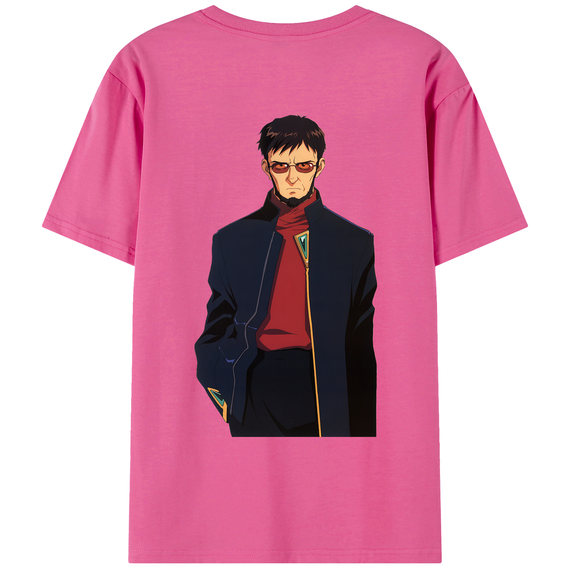 （画像用） EVA 新世紀エヴァンゲリオン レディース半袖Tシャツ(バックプリント)