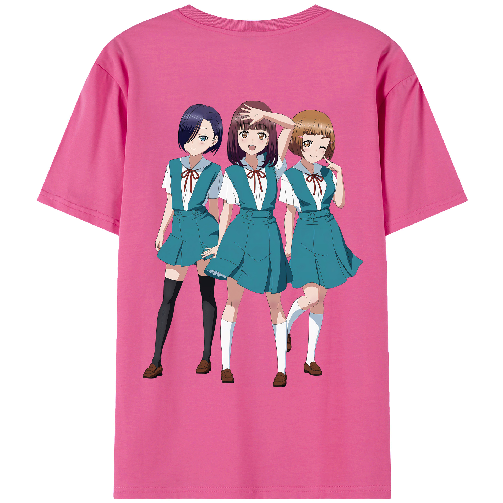 （画像用） EVA 新世紀エヴァンゲリオン レディース半袖Tシャツ(バックプリント)