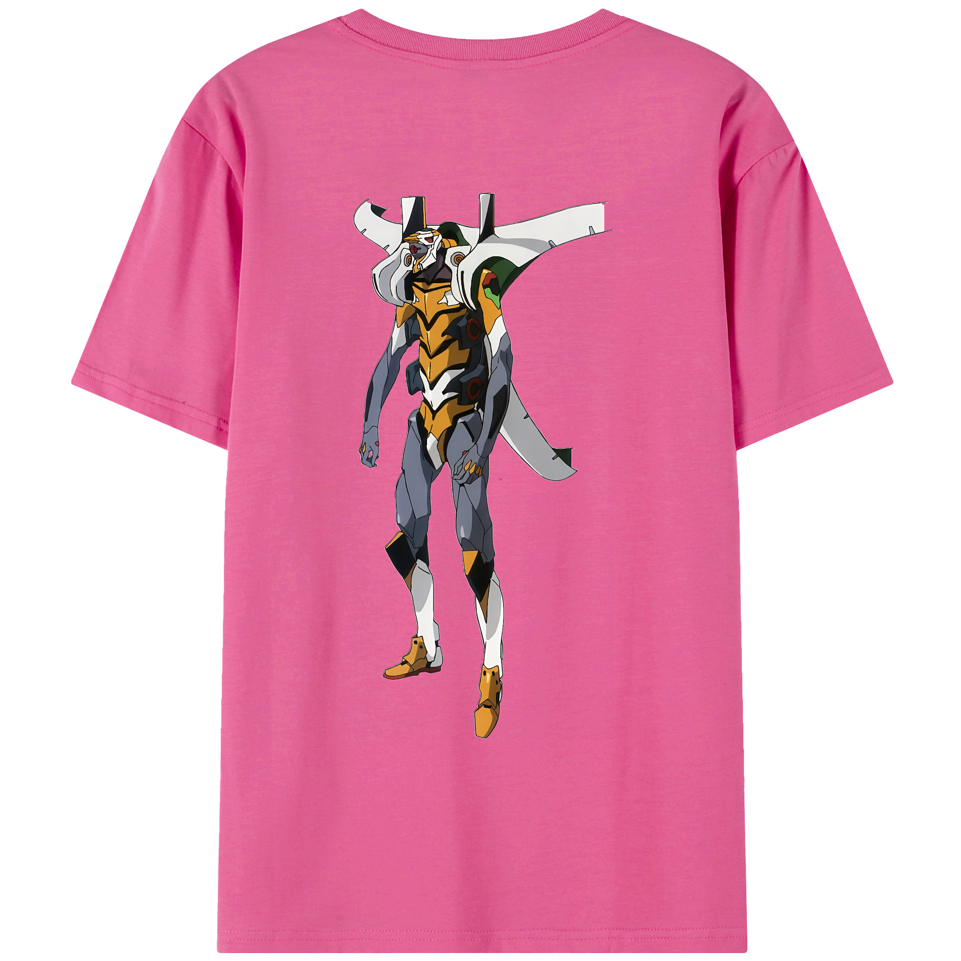 （画像用） EVA 新世紀エヴァンゲリオン レディース半袖Tシャツ(バックプリント)