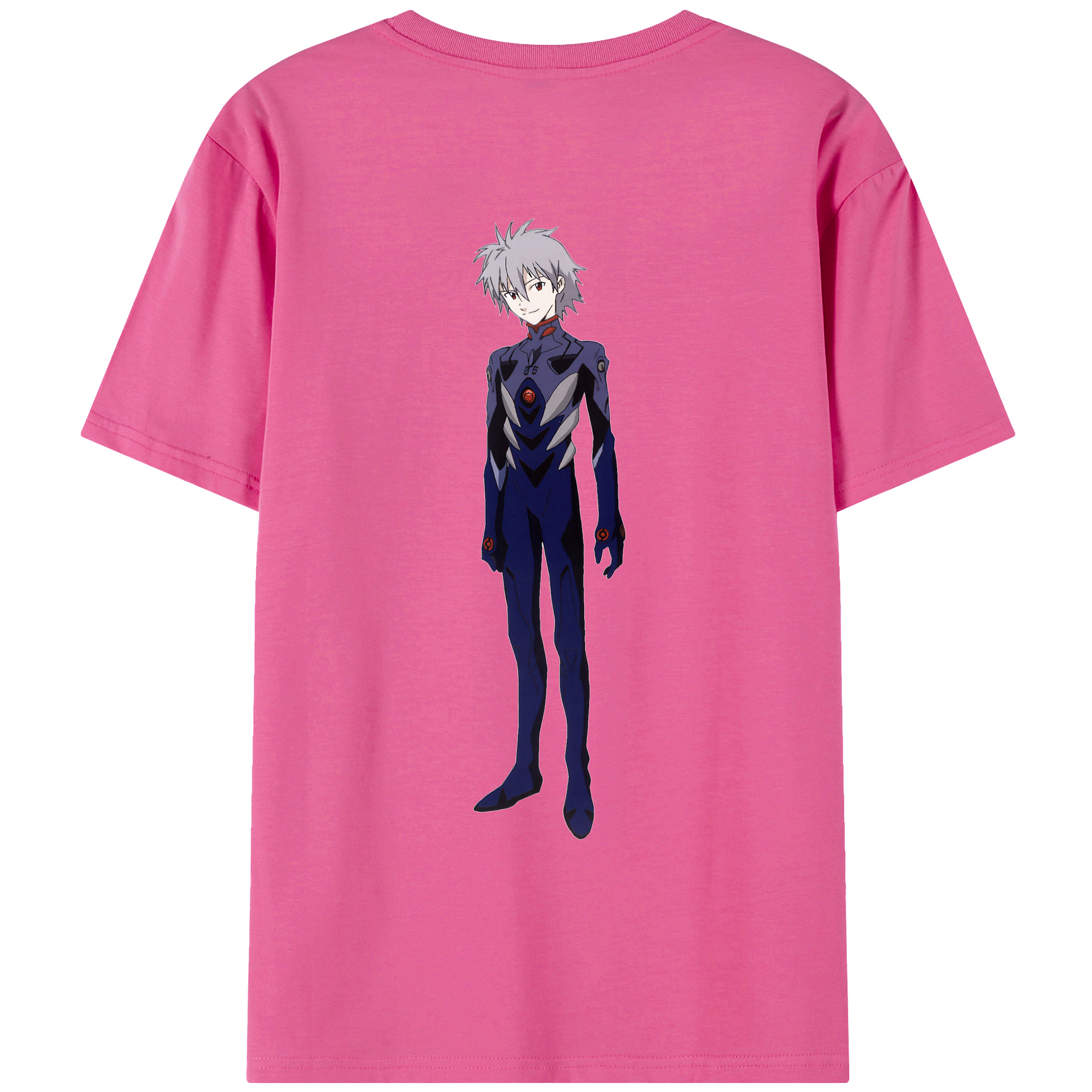 （画像用） EVA 新世紀エヴァンゲリオン レディース半袖Tシャツ(バックプリント)