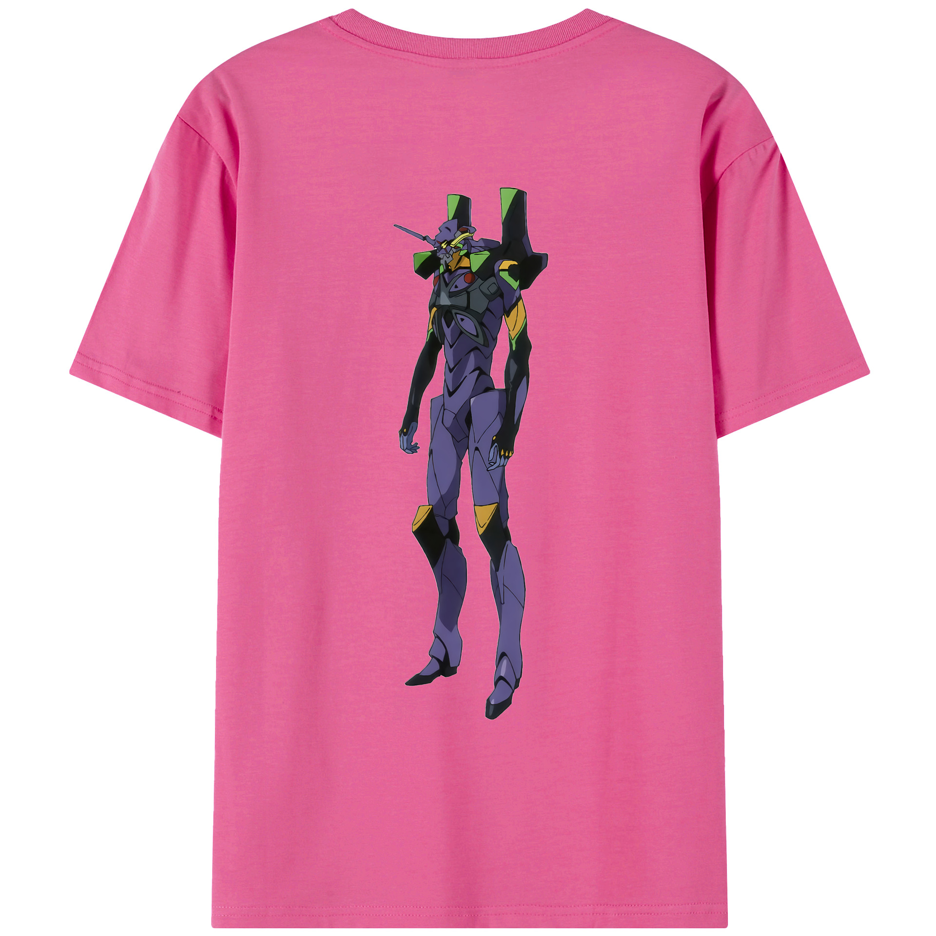 （画像用） EVA 新世紀エヴァンゲリオン レディース半袖Tシャツ(バックプリント)