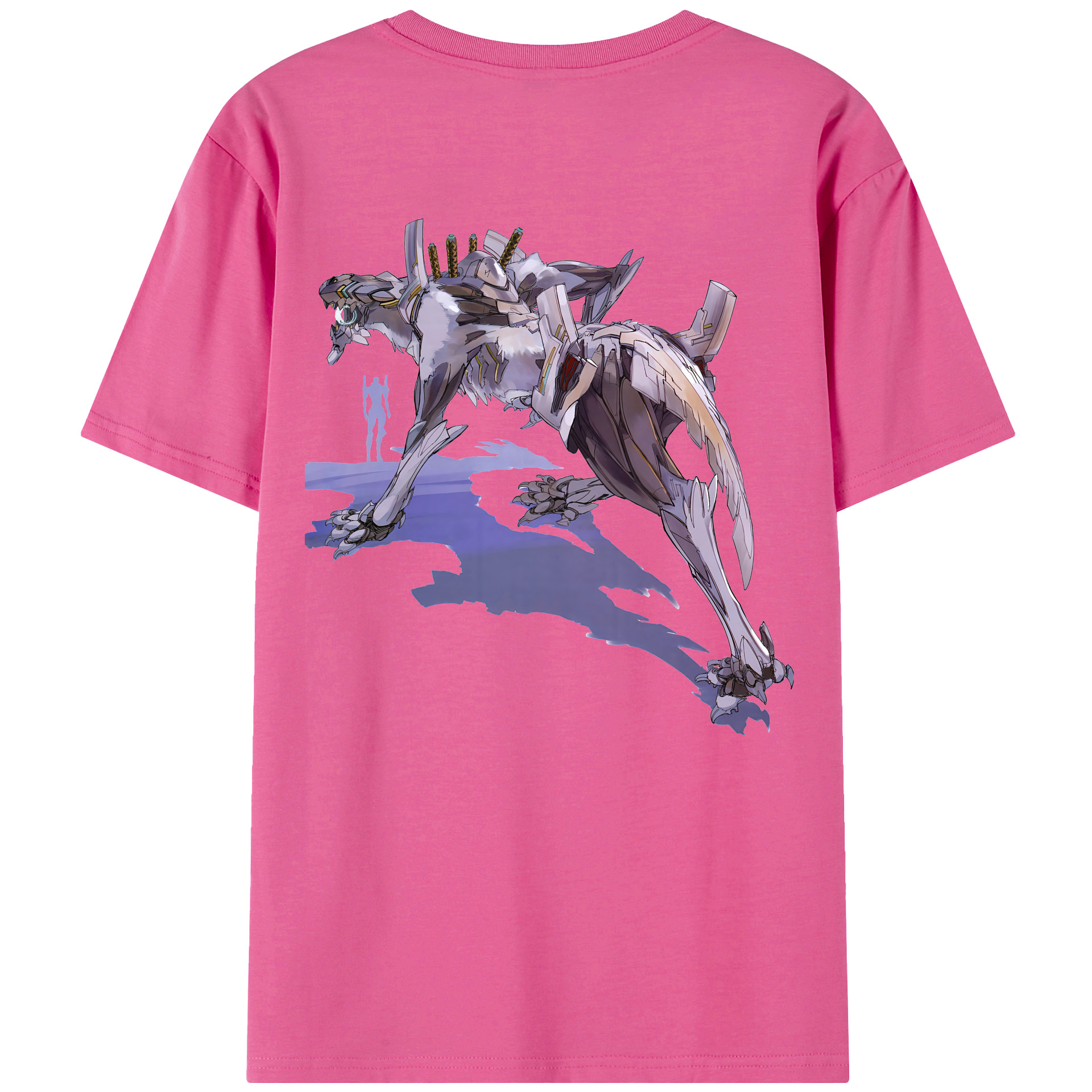 （画像用） EVA 新世紀エヴァンゲリオン レディース半袖Tシャツ(バックプリント)